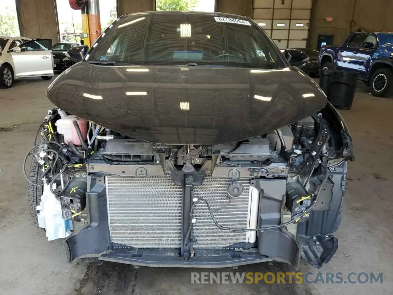 5 Photograph of a damaged car NMTKHMBX0MR133040 TOYOTA C-HR 2021
