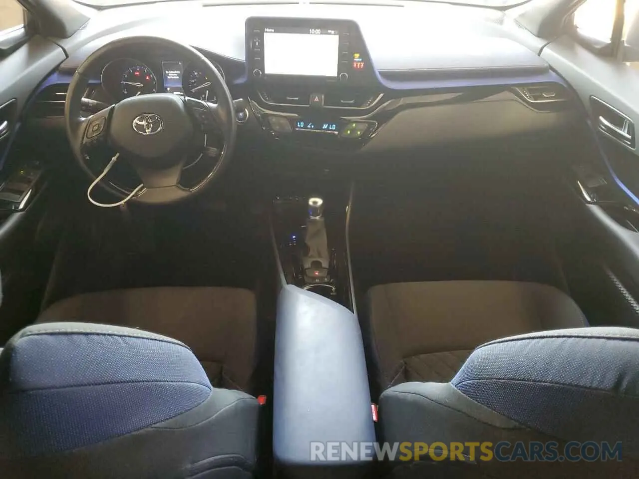 8 Photograph of a damaged car NMTKHMBX0MR133040 TOYOTA C-HR 2021