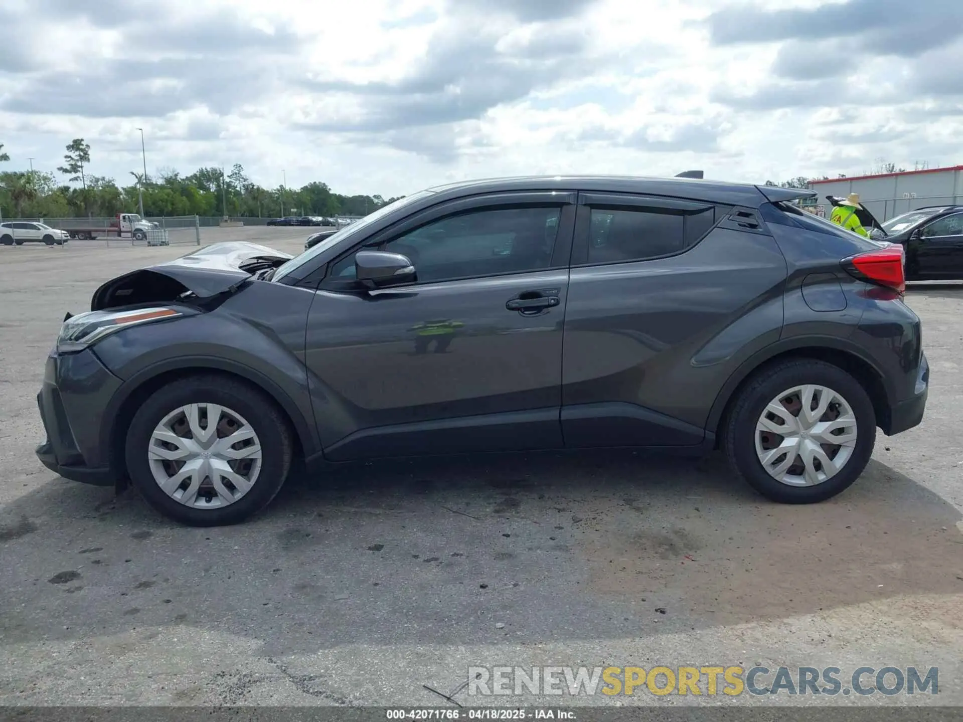15 Photograph of a damaged car NMTKHMBX0MR135693 TOYOTA C-HR 2021