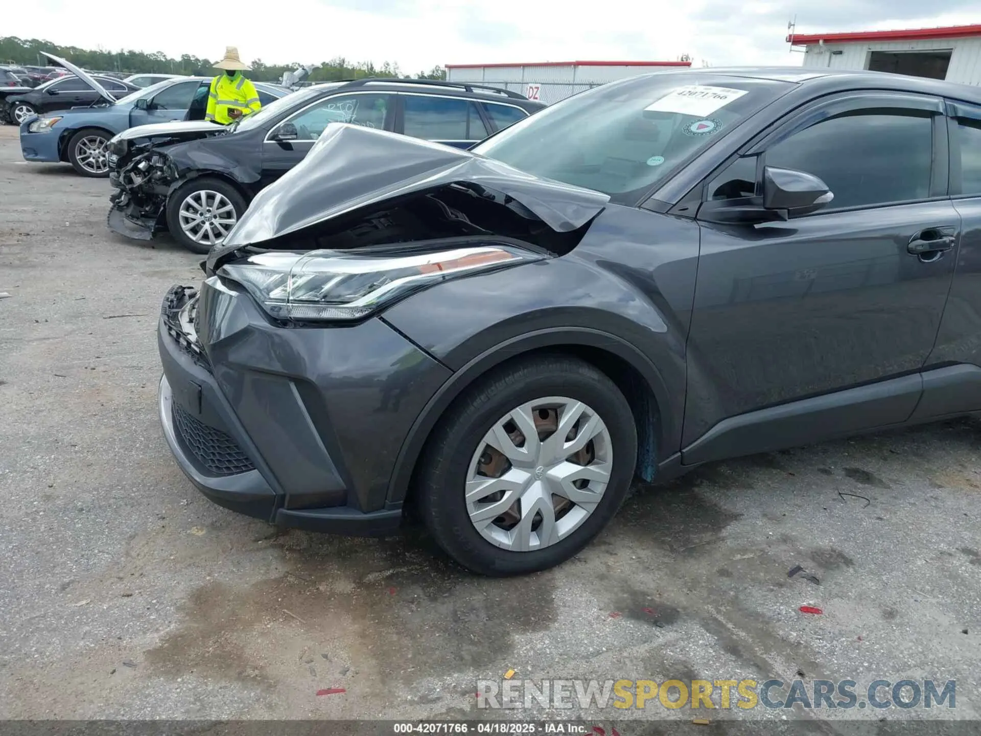 6 Photograph of a damaged car NMTKHMBX0MR135693 TOYOTA C-HR 2021