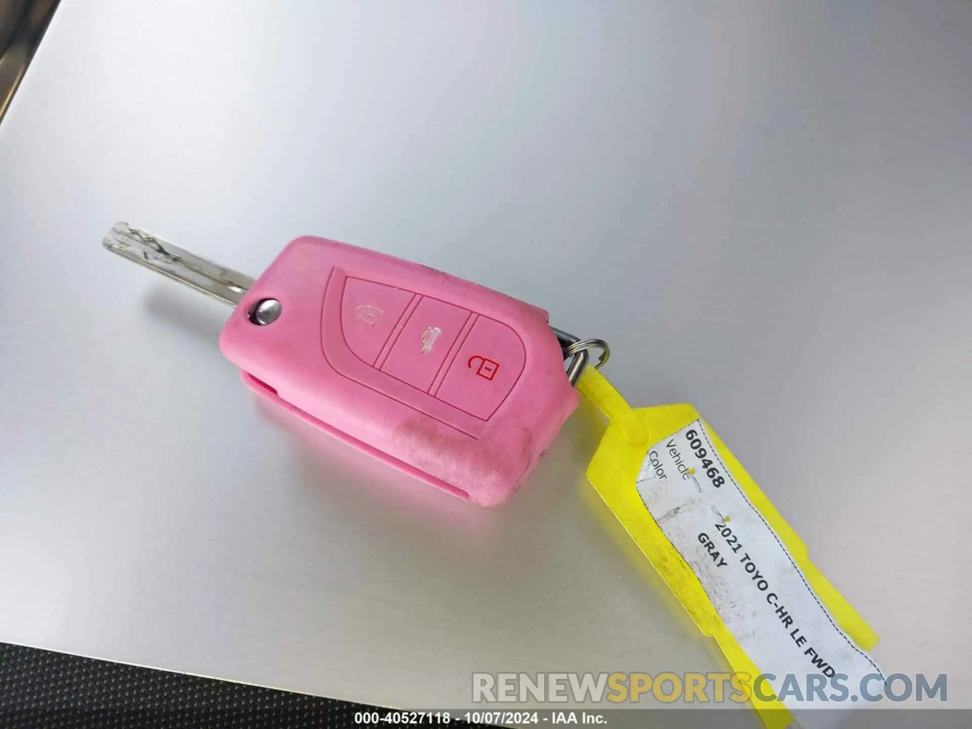 11 Photograph of a damaged car NMTKHMBX0MR137606 TOYOTA C-HR 2021