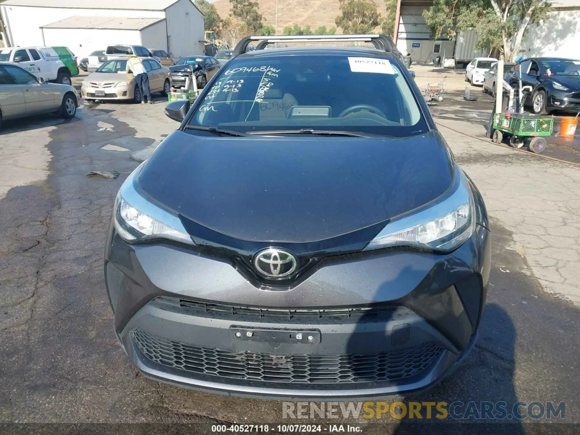 13 Photograph of a damaged car NMTKHMBX0MR137606 TOYOTA C-HR 2021