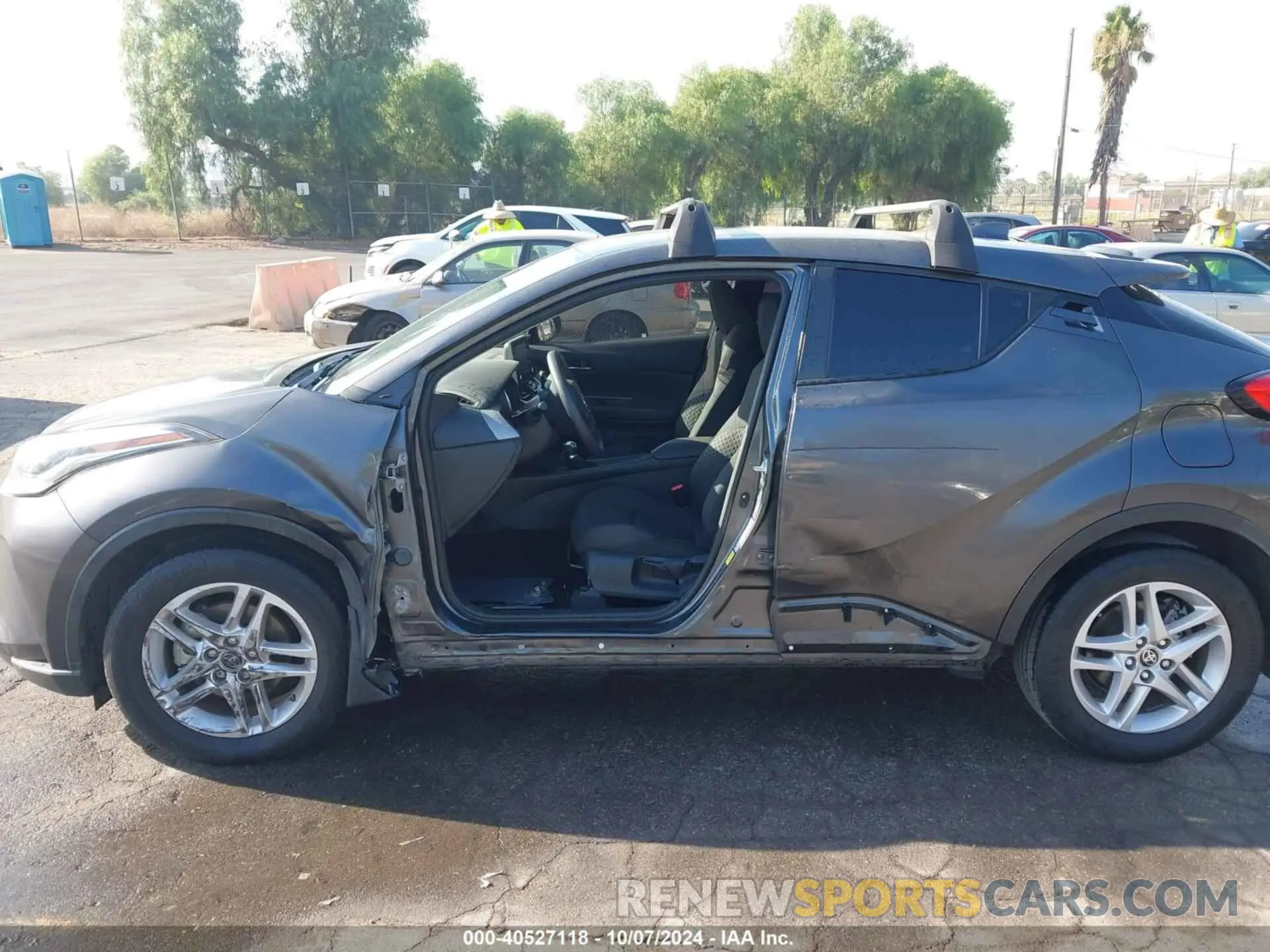 15 Photograph of a damaged car NMTKHMBX0MR137606 TOYOTA C-HR 2021