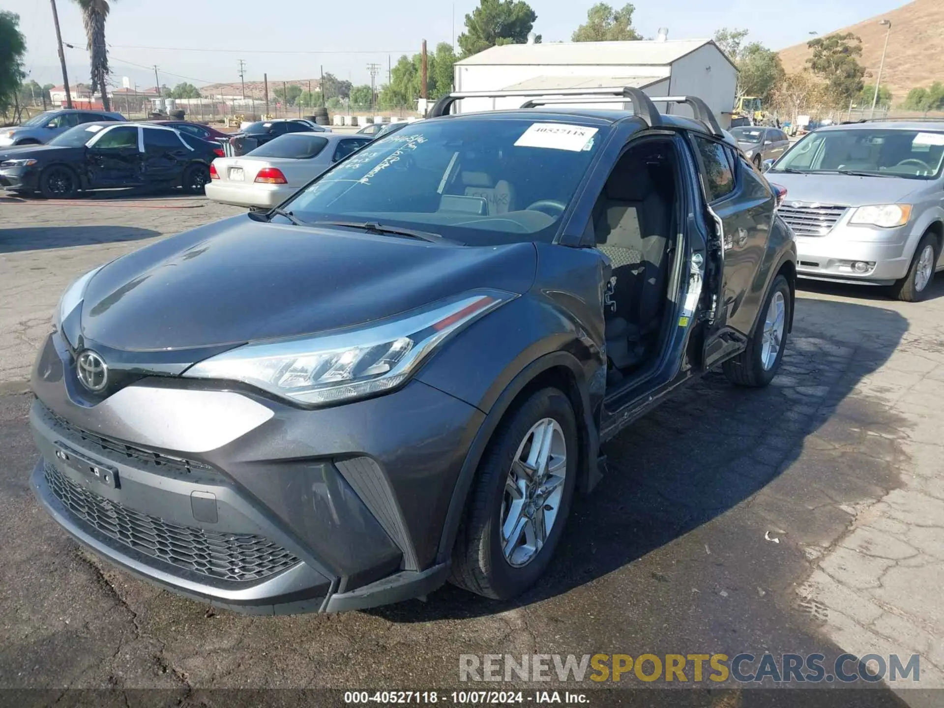 2 Photograph of a damaged car NMTKHMBX0MR137606 TOYOTA C-HR 2021