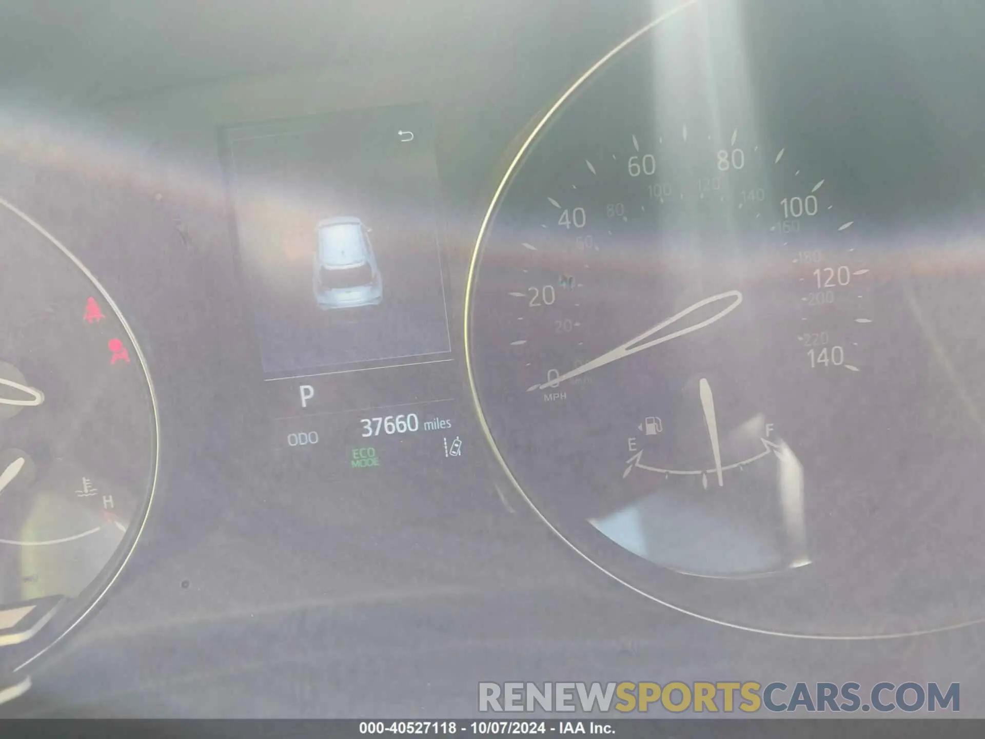 7 Photograph of a damaged car NMTKHMBX0MR137606 TOYOTA C-HR 2021