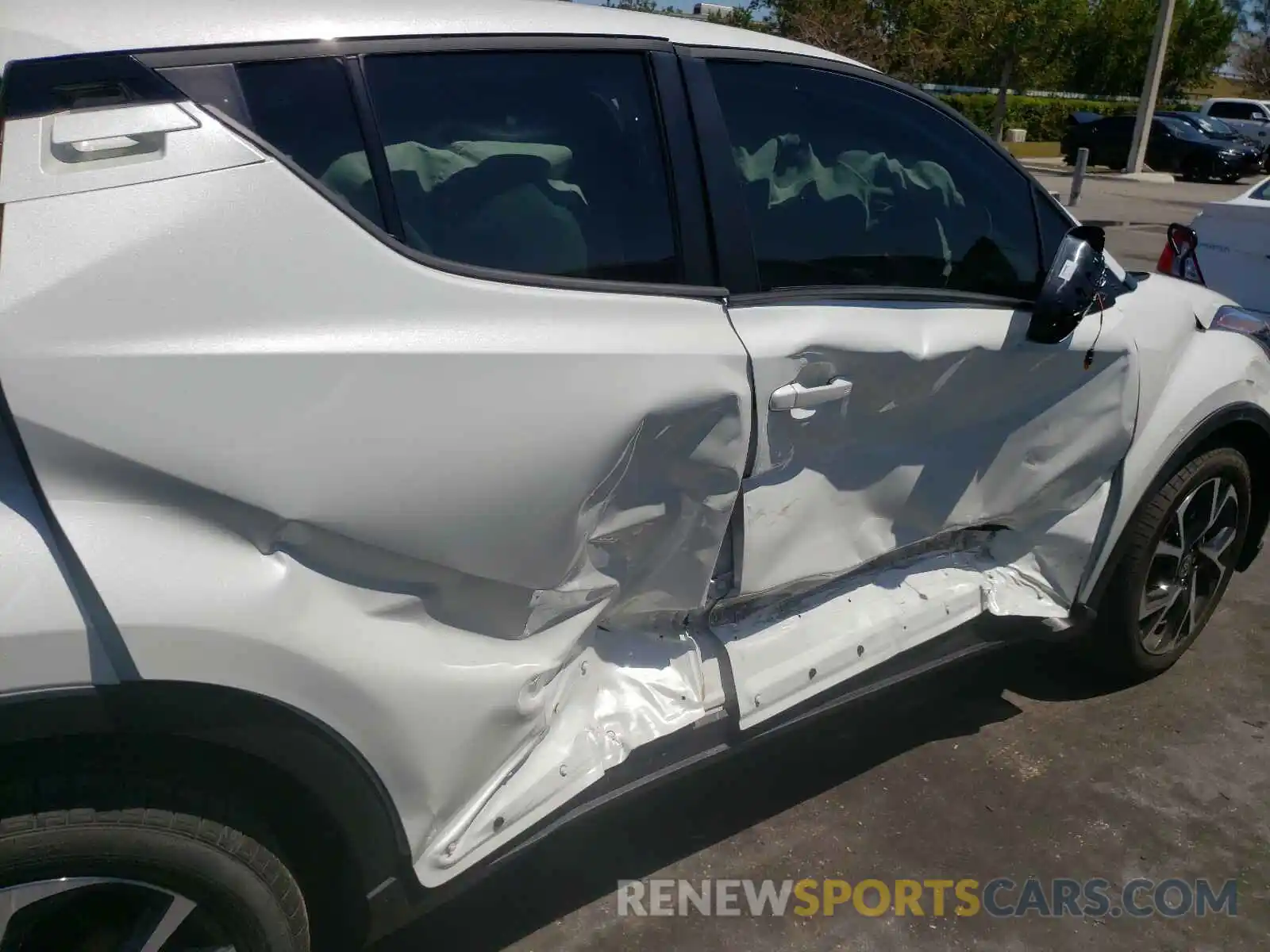 9 Photograph of a damaged car NMTKHMBX1MR120071 TOYOTA C-HR 2021