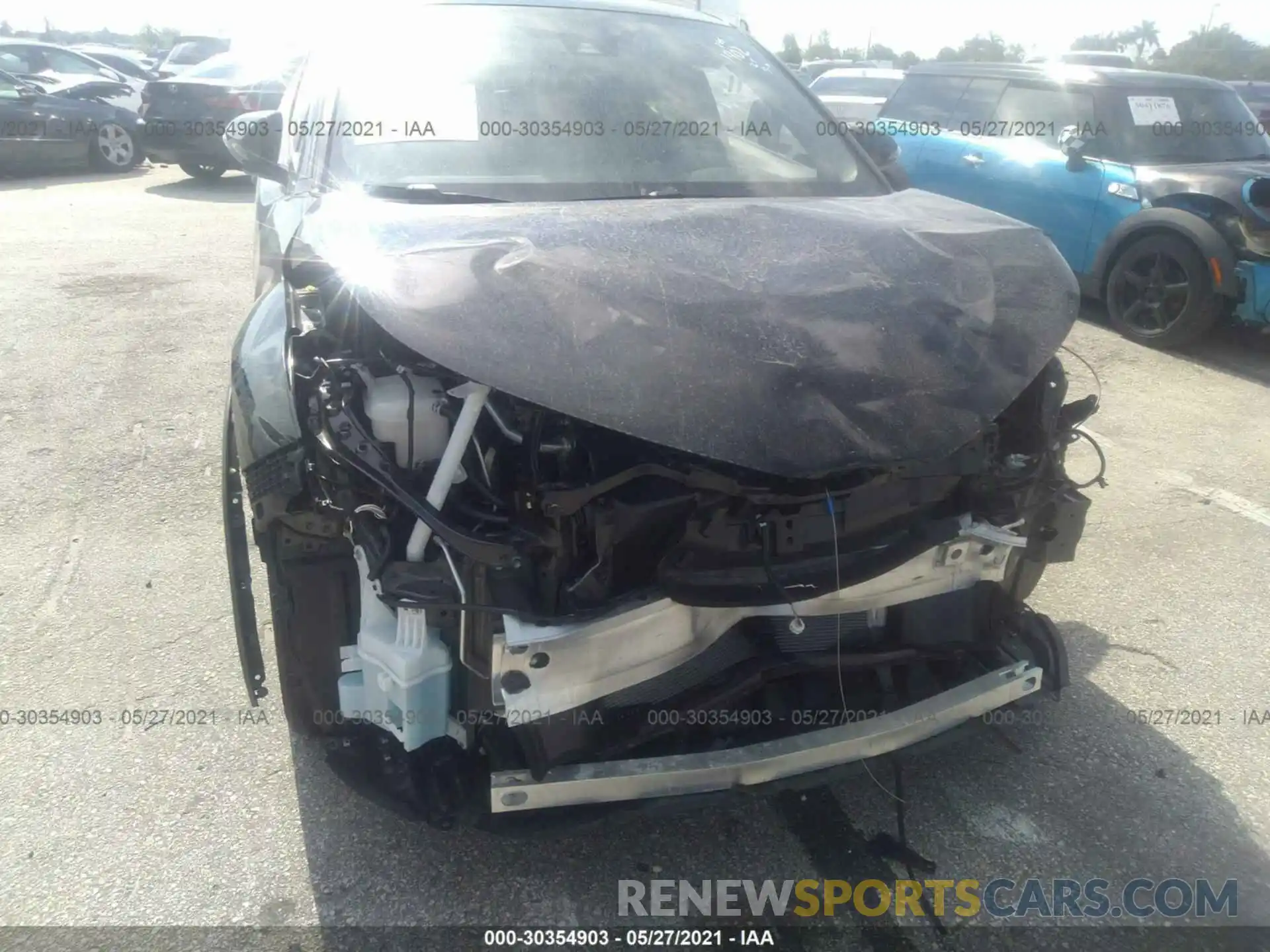 6 Photograph of a damaged car NMTKHMBX1MR121902 TOYOTA C-HR 2021