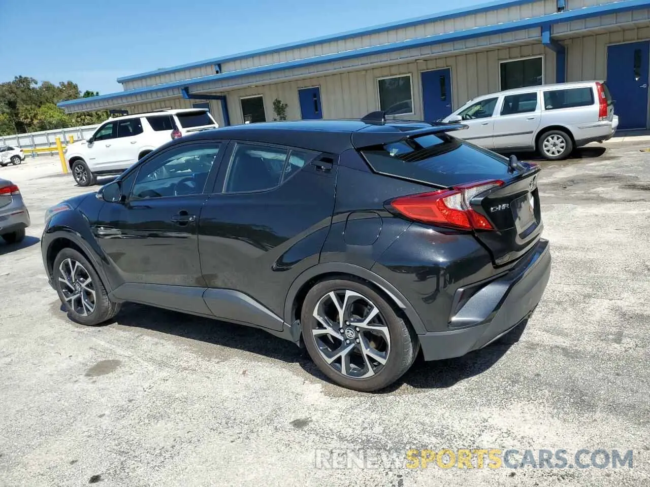 2 Photograph of a damaged car NMTKHMBX1MR127392 TOYOTA C-HR 2021