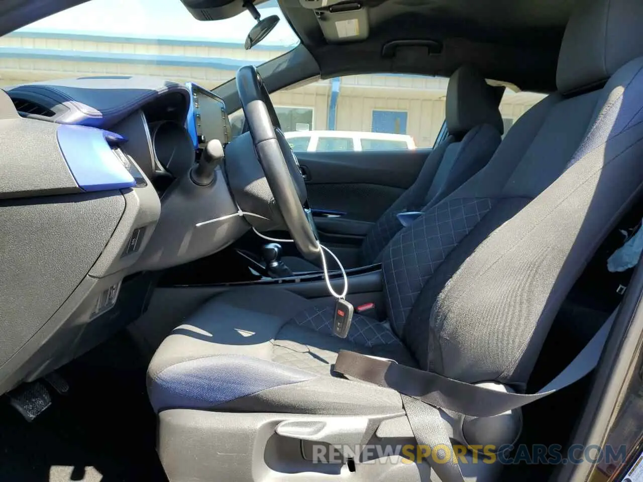 7 Photograph of a damaged car NMTKHMBX1MR127392 TOYOTA C-HR 2021
