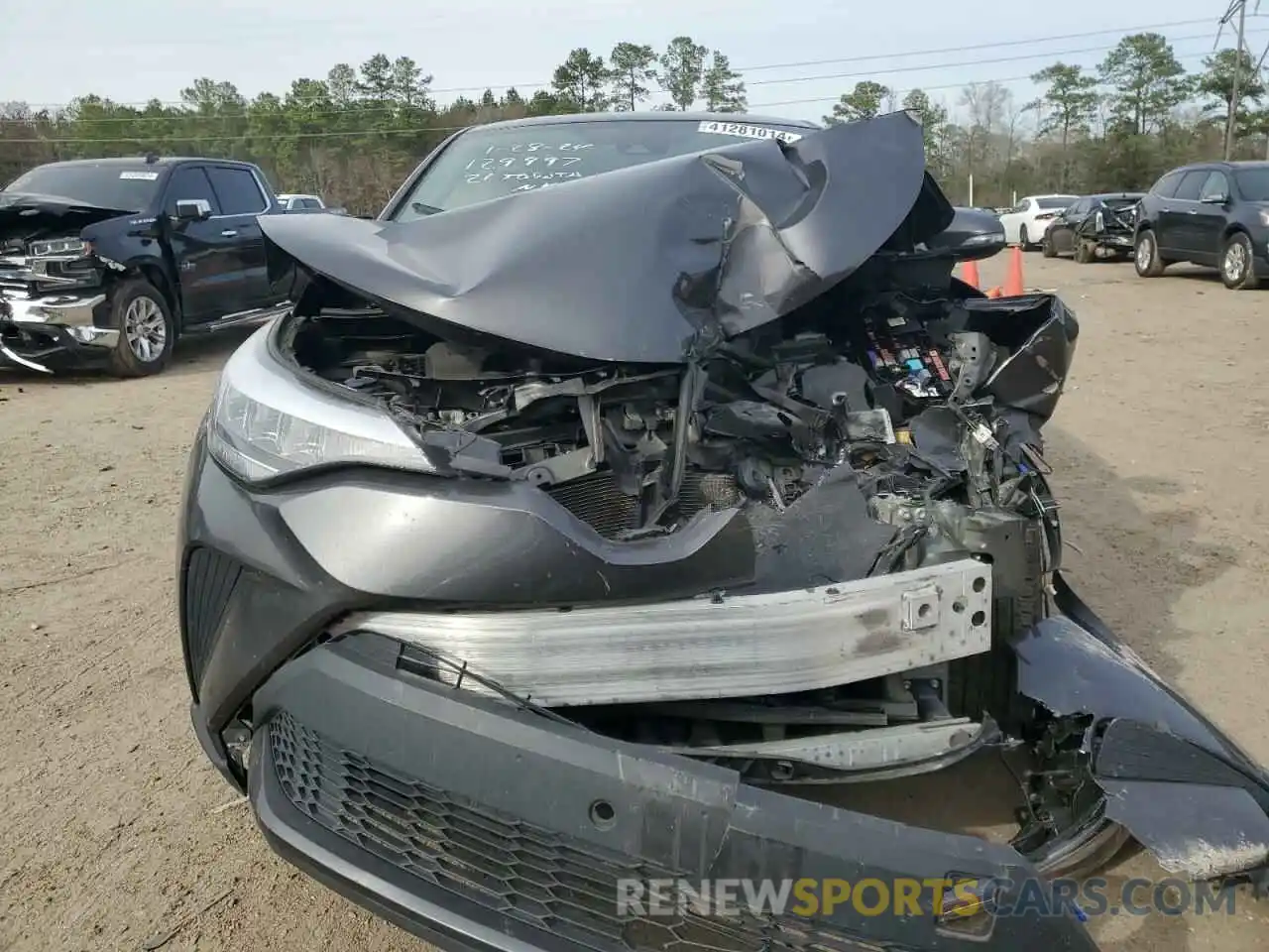 5 Photograph of a damaged car NMTKHMBX1MR129997 TOYOTA C-HR 2021