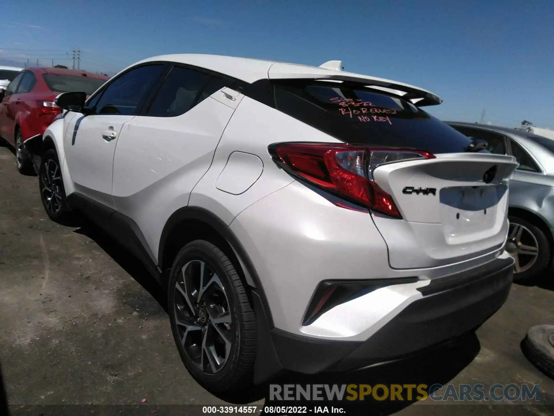 3 Photograph of a damaged car NMTKHMBX1MR131779 TOYOTA C-HR 2021