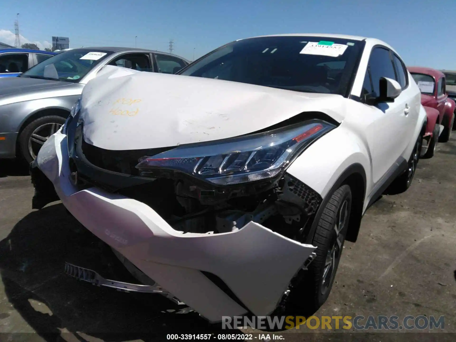 6 Photograph of a damaged car NMTKHMBX1MR131779 TOYOTA C-HR 2021