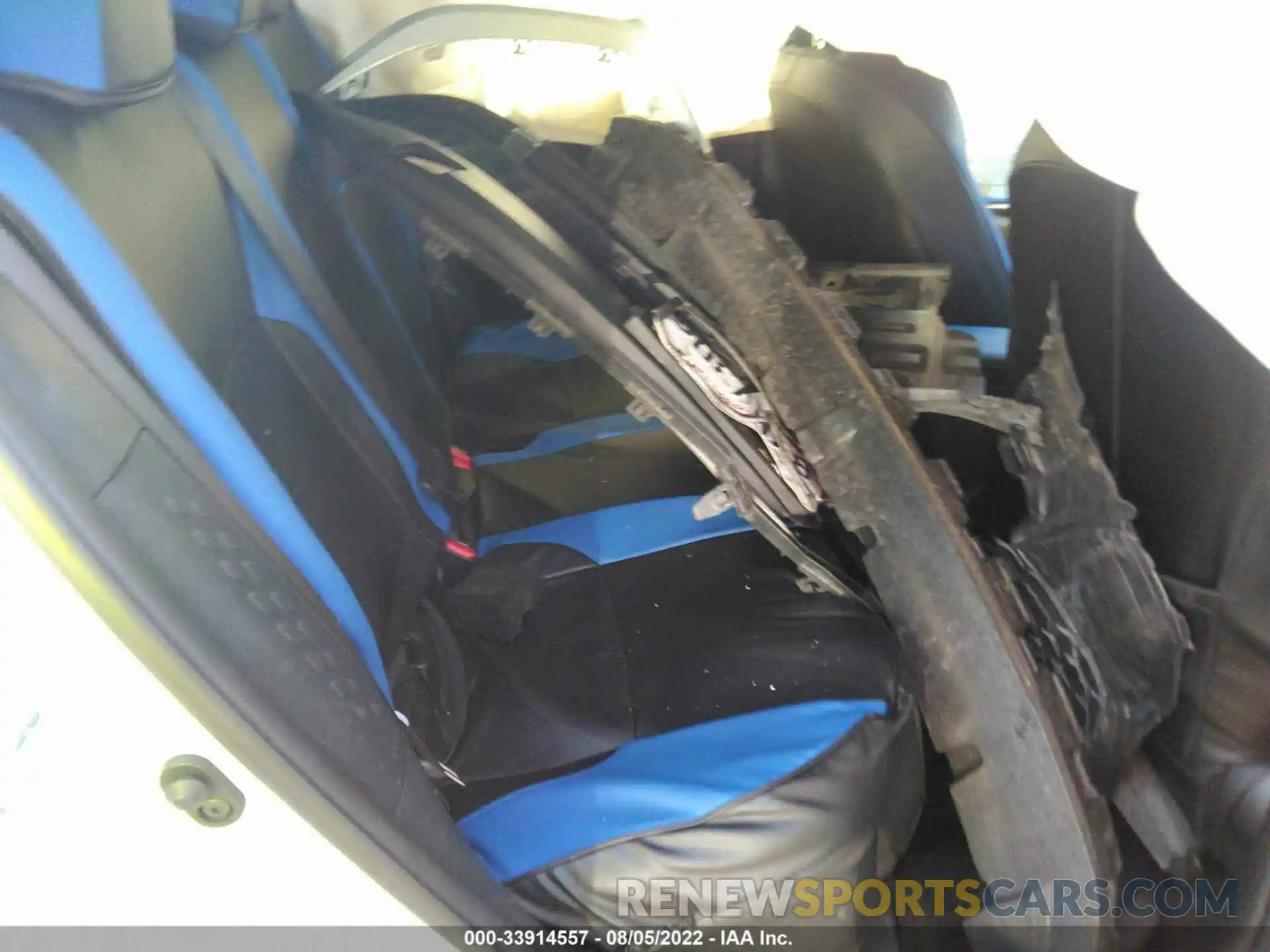 8 Photograph of a damaged car NMTKHMBX1MR131779 TOYOTA C-HR 2021