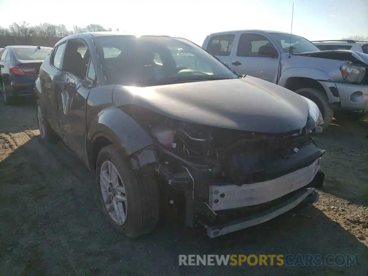 1 Photograph of a damaged car NMTKHMBX1MR132351 TOYOTA C-HR 2021