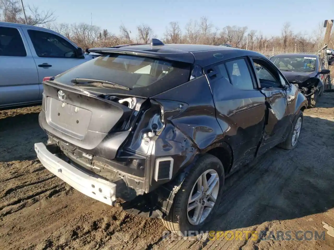 4 Photograph of a damaged car NMTKHMBX1MR132351 TOYOTA C-HR 2021