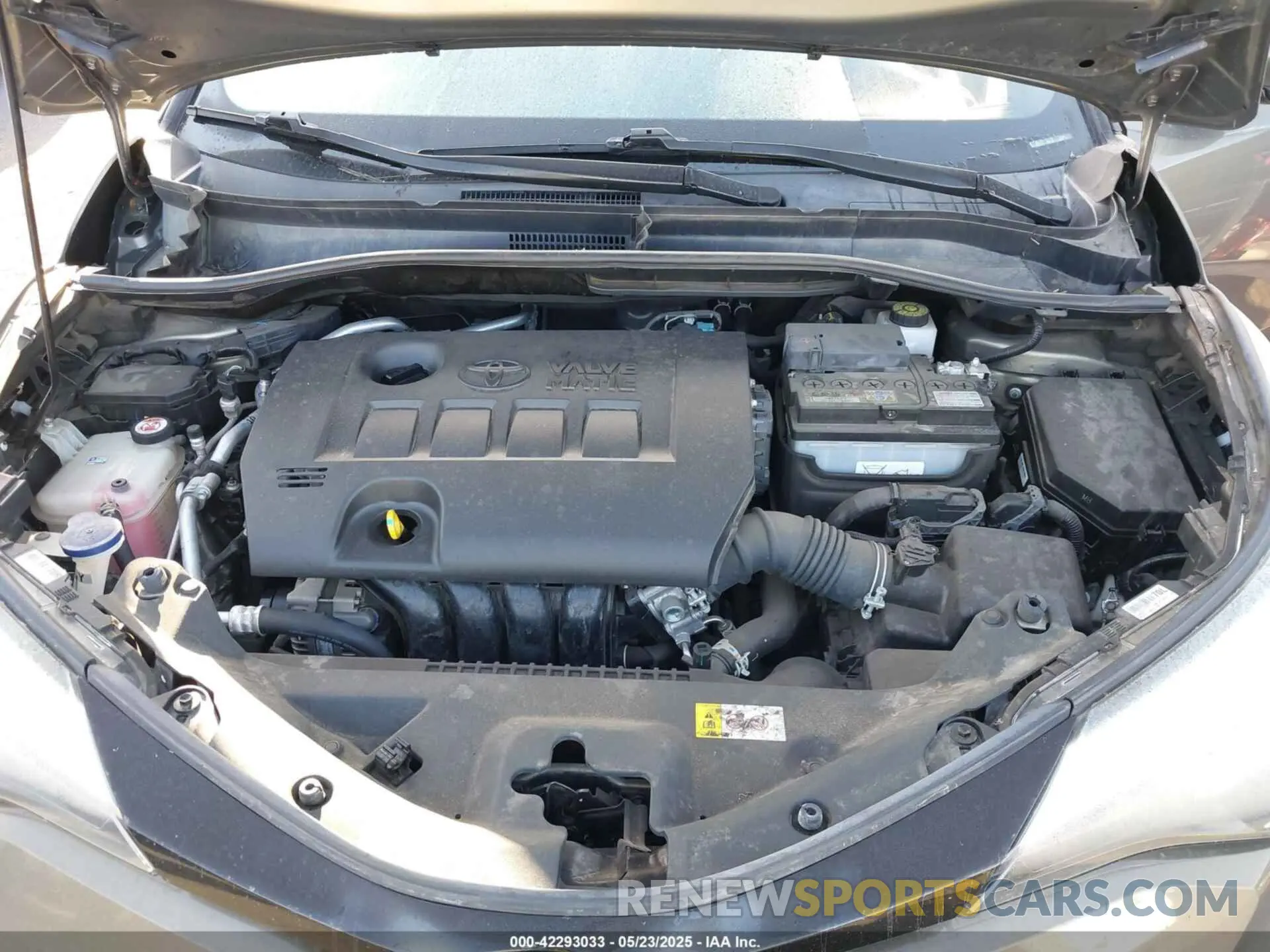 10 Photograph of a damaged car NMTKHMBX1MR133810 TOYOTA C-HR 2021