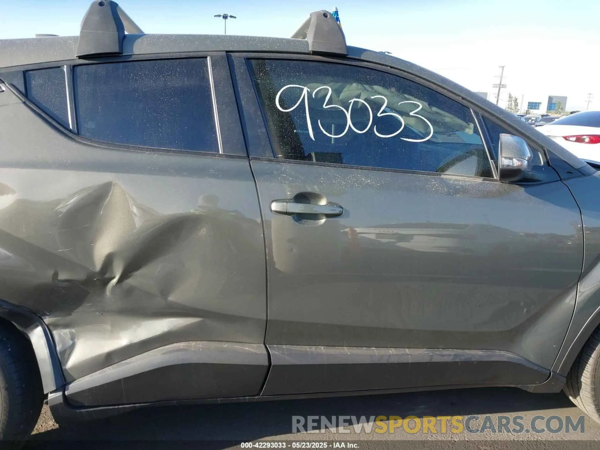 13 Photograph of a damaged car NMTKHMBX1MR133810 TOYOTA C-HR 2021