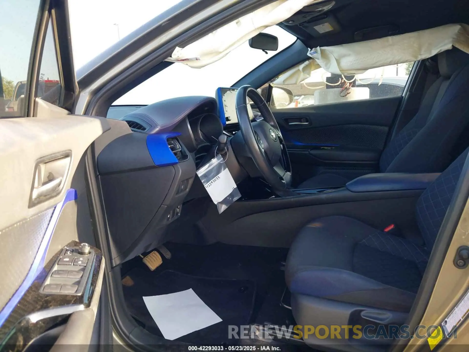 5 Photograph of a damaged car NMTKHMBX1MR133810 TOYOTA C-HR 2021