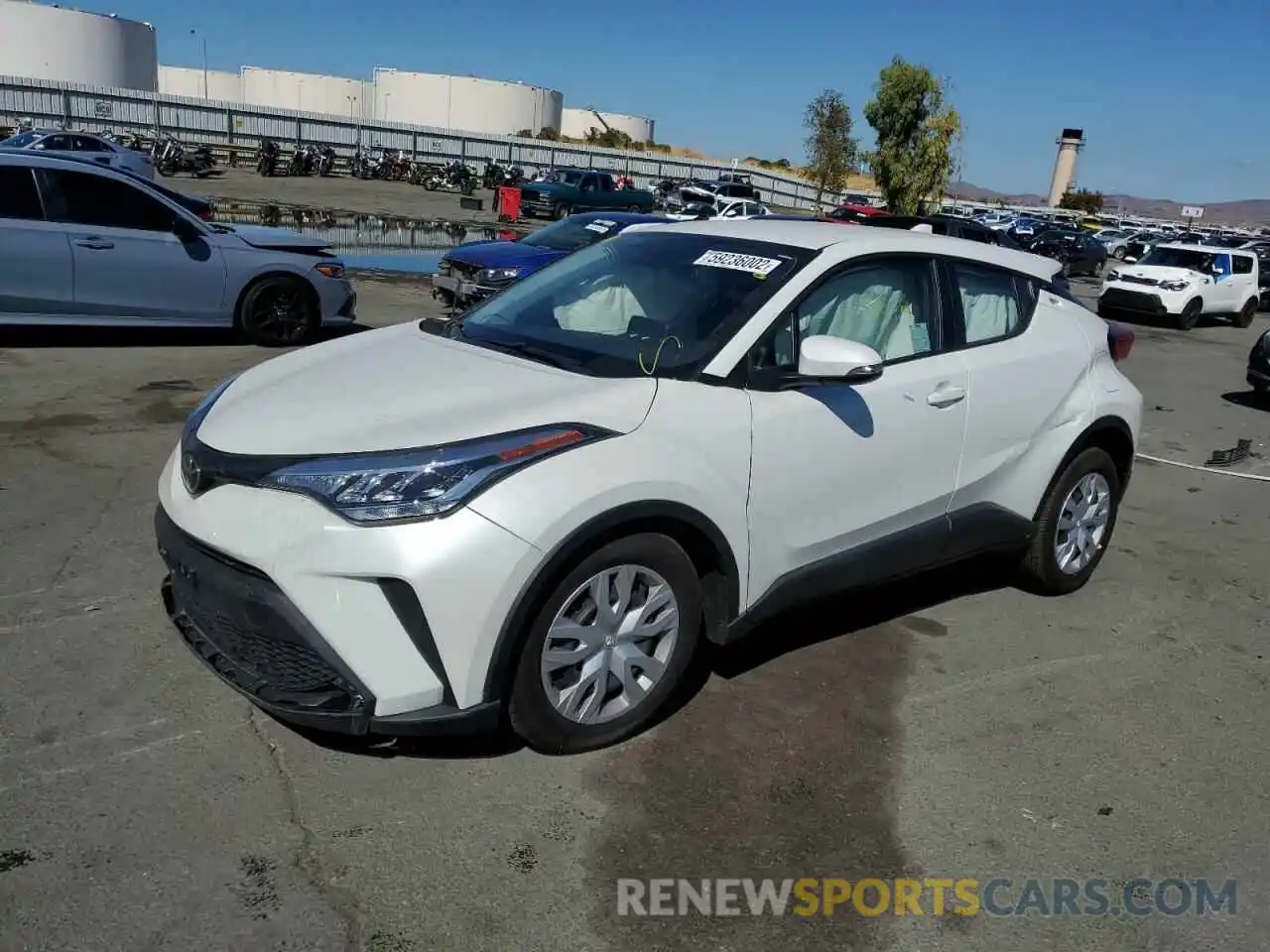 2 Photograph of a damaged car NMTKHMBX1MR136741 TOYOTA C-HR 2021