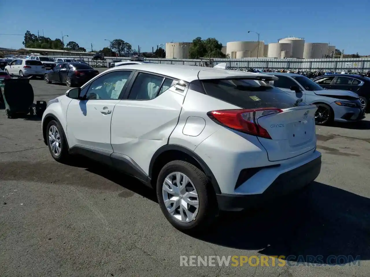 3 Photograph of a damaged car NMTKHMBX1MR136741 TOYOTA C-HR 2021