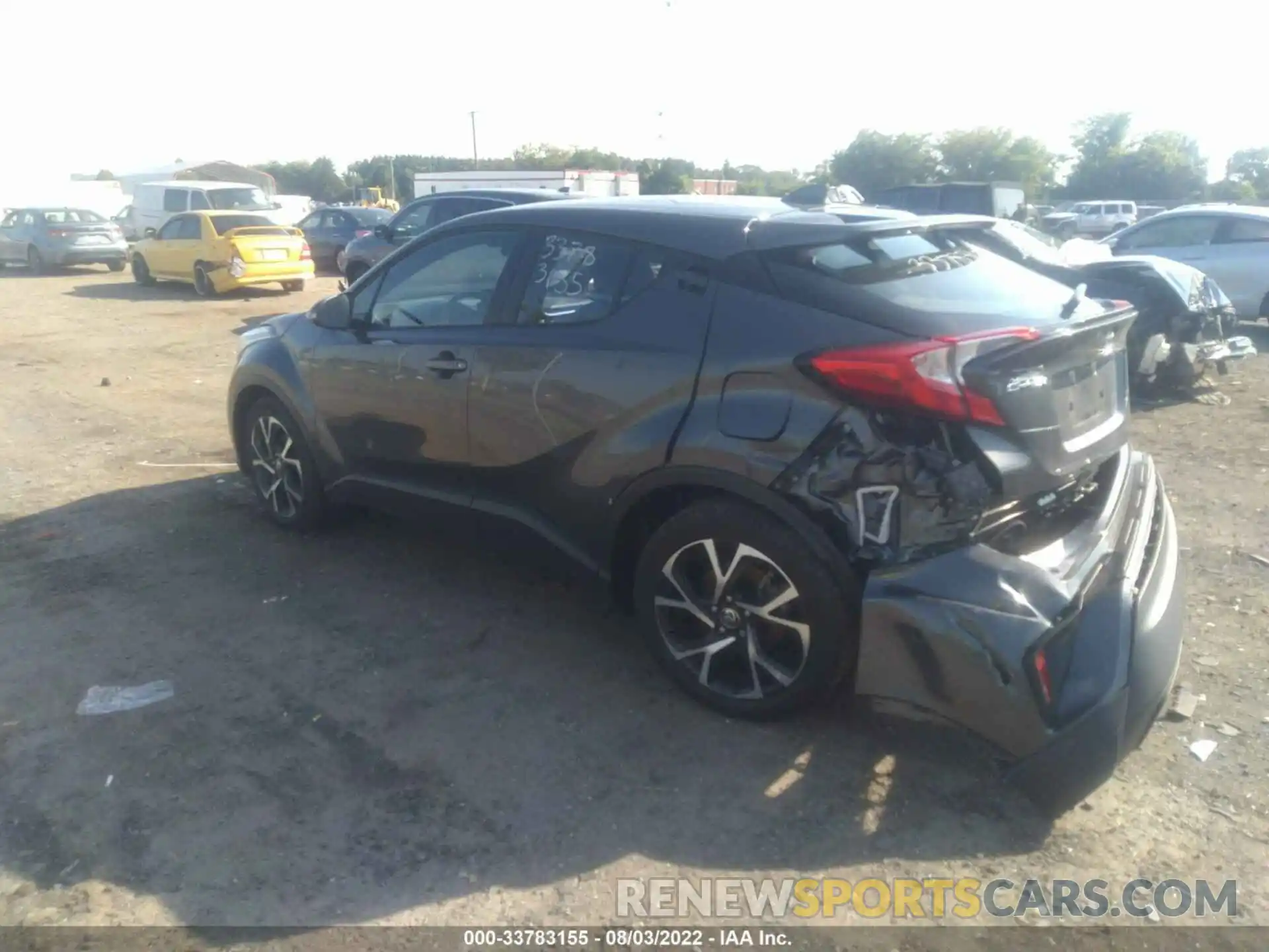 3 Photograph of a damaged car NMTKHMBX1MR137226 TOYOTA C-HR 2021