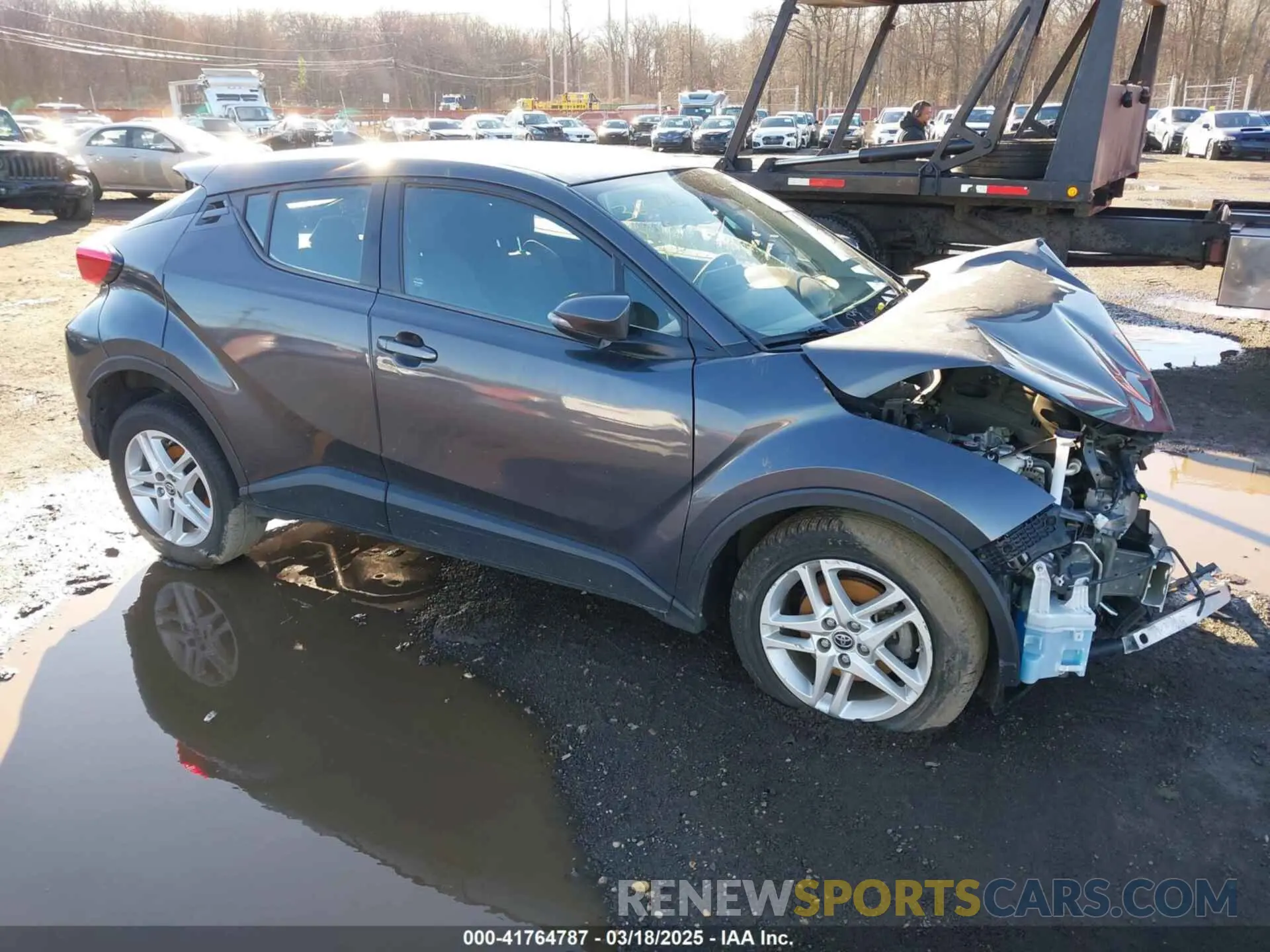 1 Photograph of a damaged car NMTKHMBX2MR120452 TOYOTA C-HR 2021