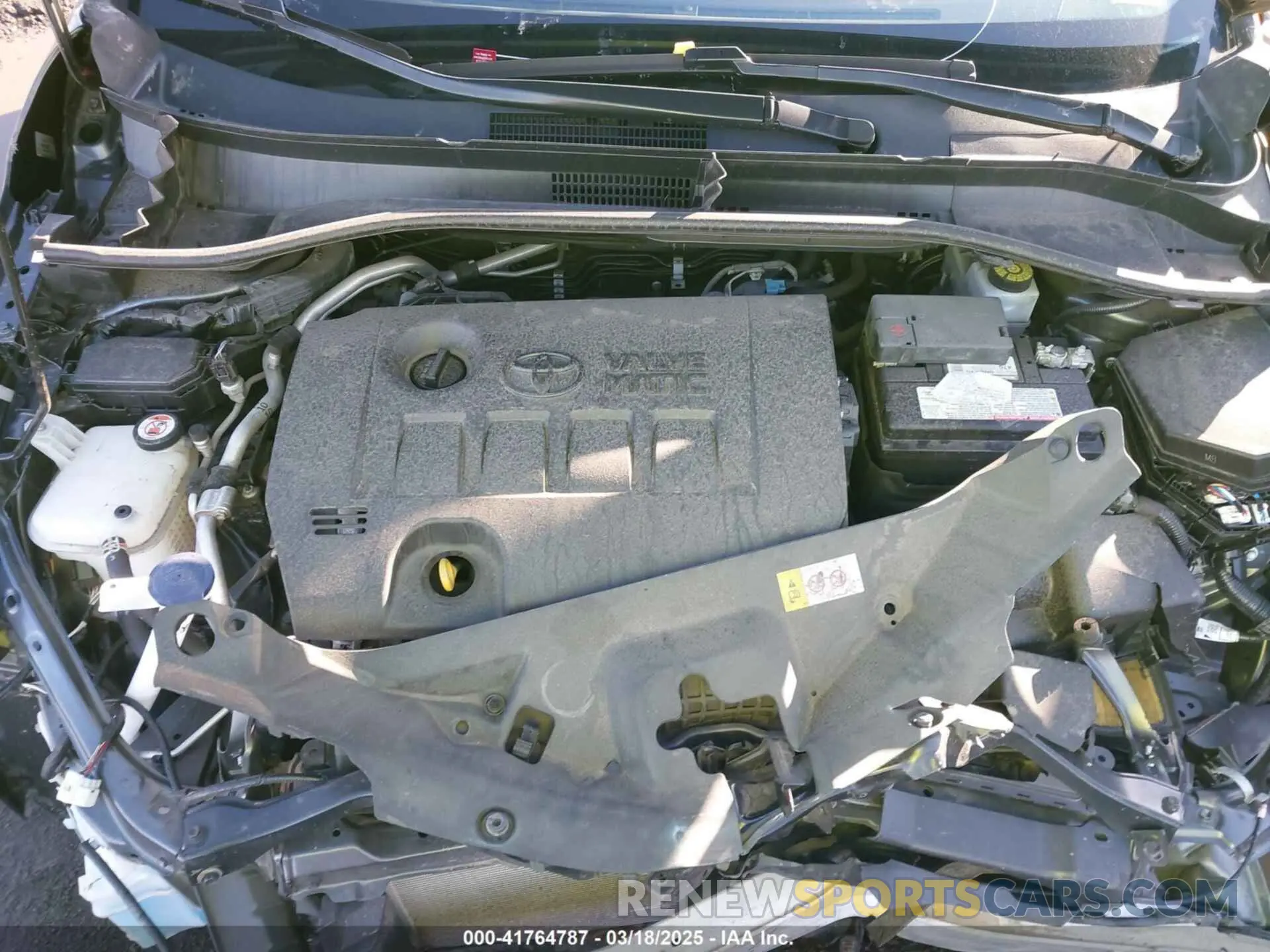 10 Photograph of a damaged car NMTKHMBX2MR120452 TOYOTA C-HR 2021