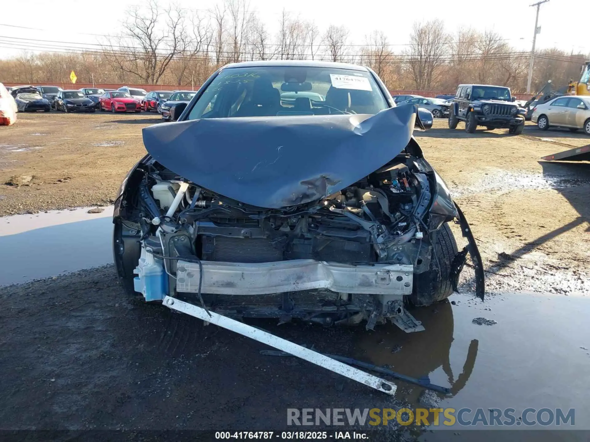 11 Photograph of a damaged car NMTKHMBX2MR120452 TOYOTA C-HR 2021