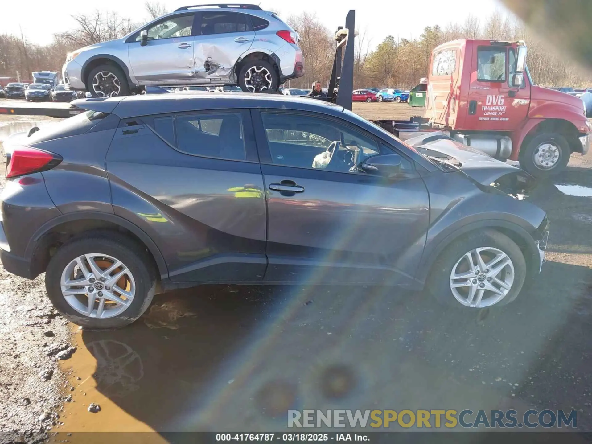 12 Photograph of a damaged car NMTKHMBX2MR120452 TOYOTA C-HR 2021