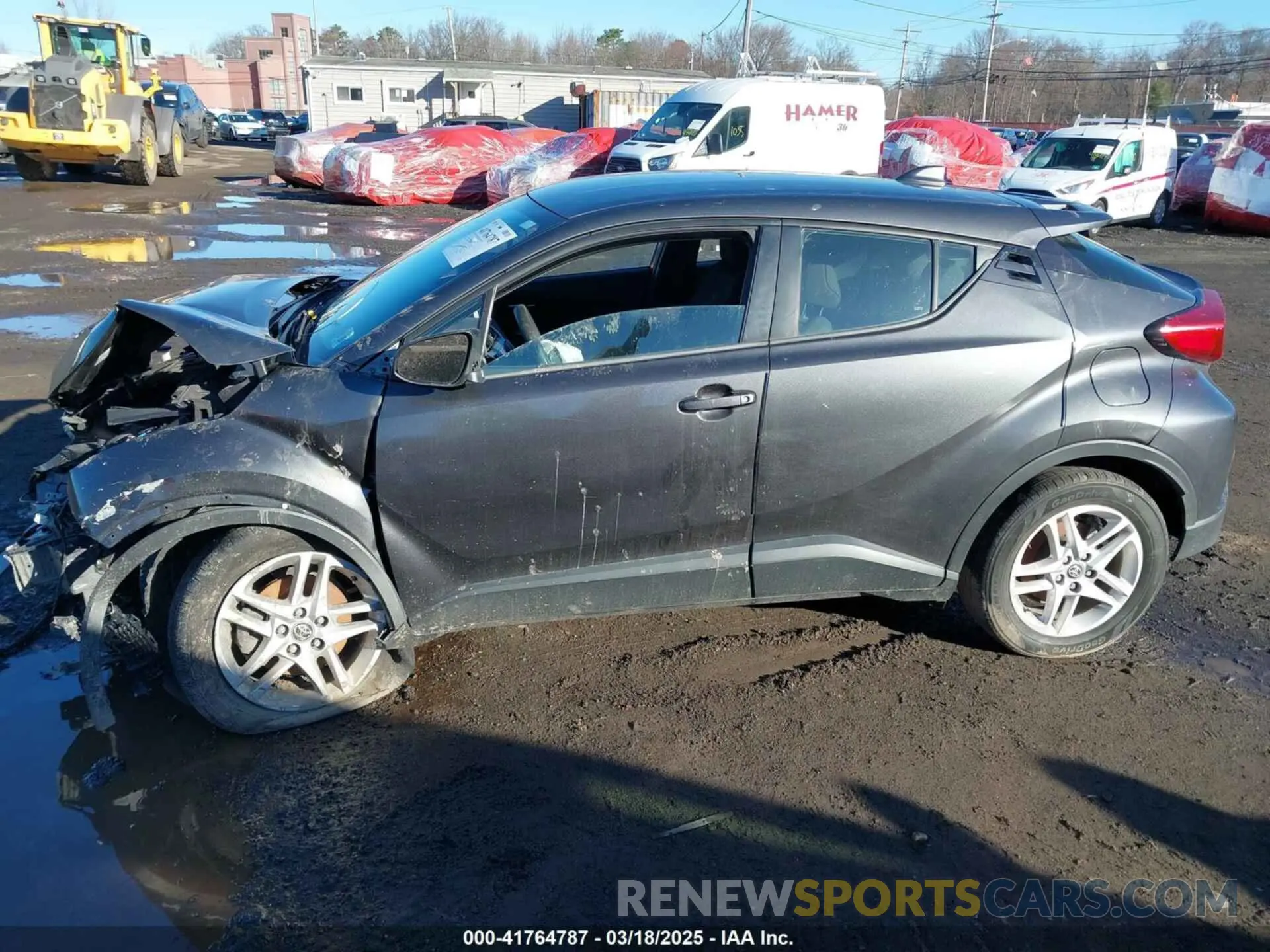 13 Photograph of a damaged car NMTKHMBX2MR120452 TOYOTA C-HR 2021
