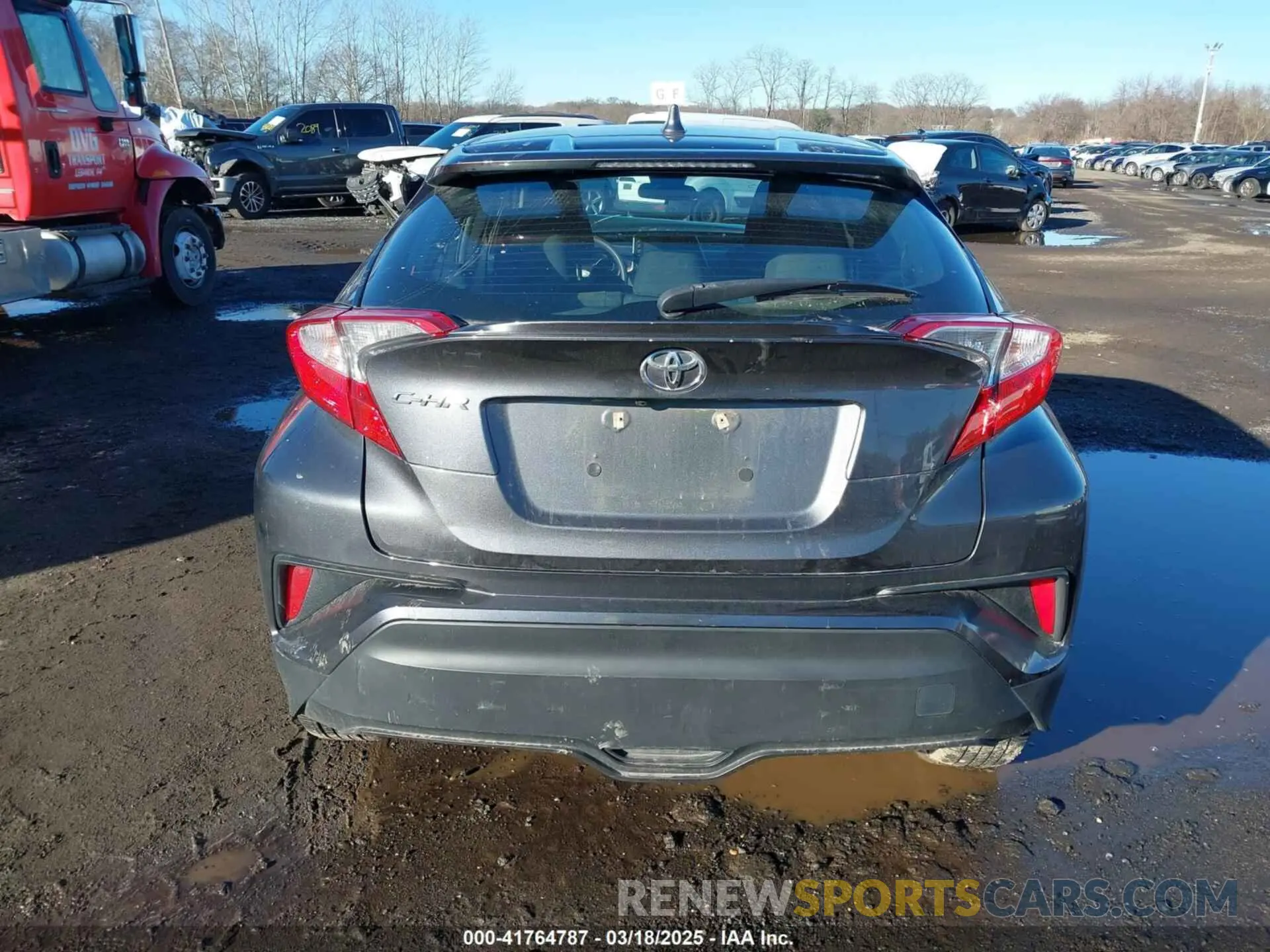 15 Photograph of a damaged car NMTKHMBX2MR120452 TOYOTA C-HR 2021