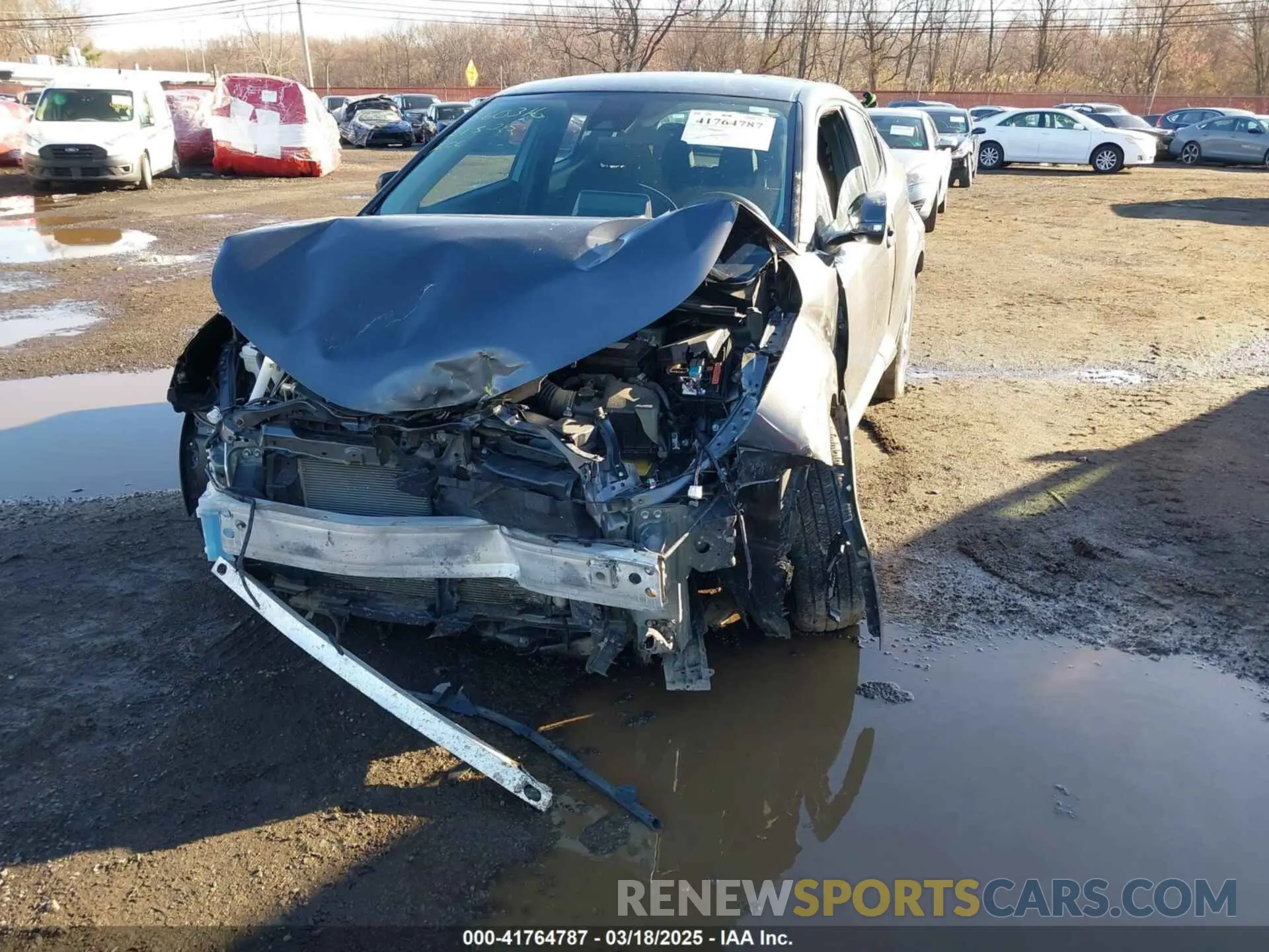 16 Photograph of a damaged car NMTKHMBX2MR120452 TOYOTA C-HR 2021
