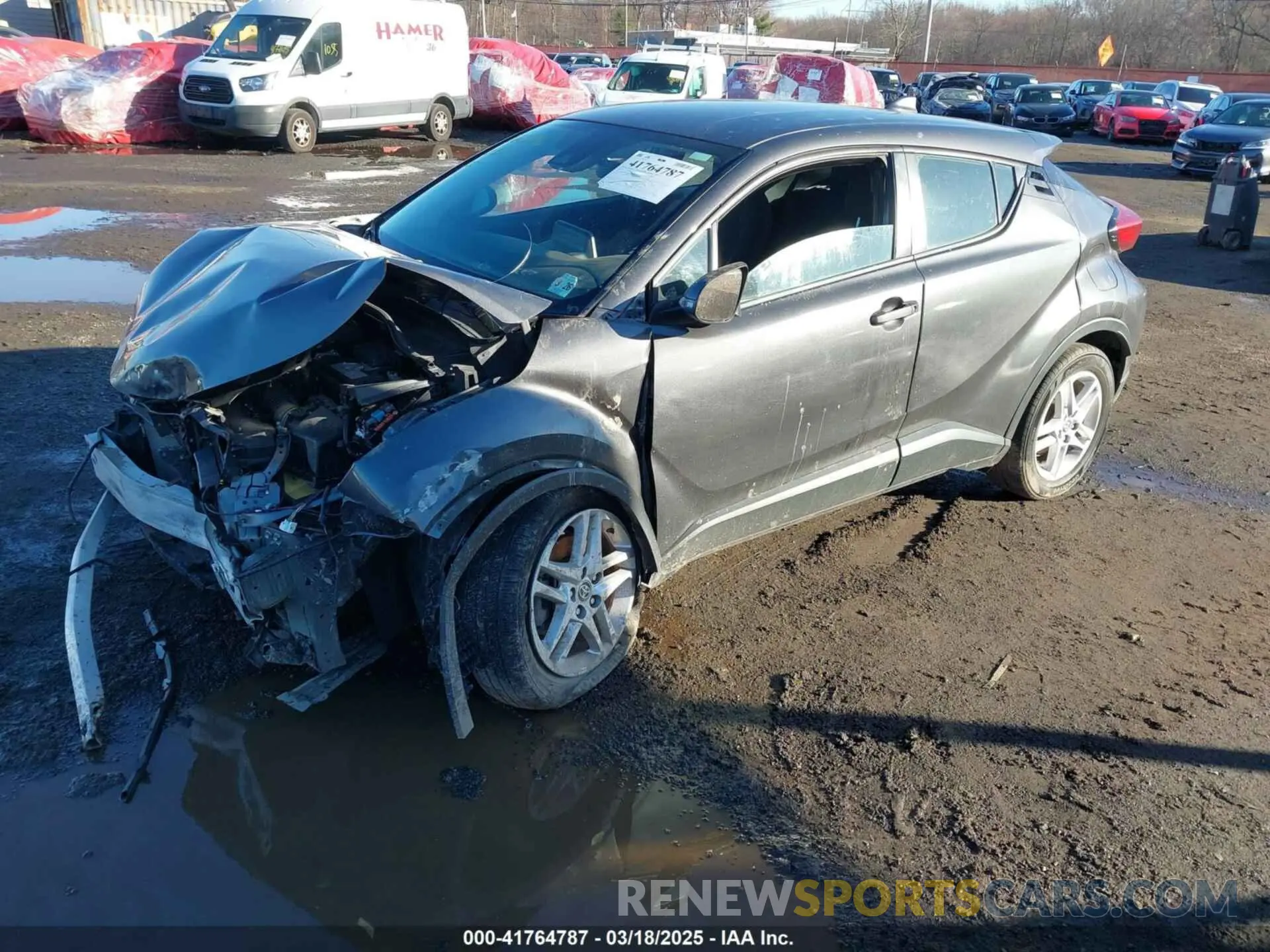 2 Photograph of a damaged car NMTKHMBX2MR120452 TOYOTA C-HR 2021