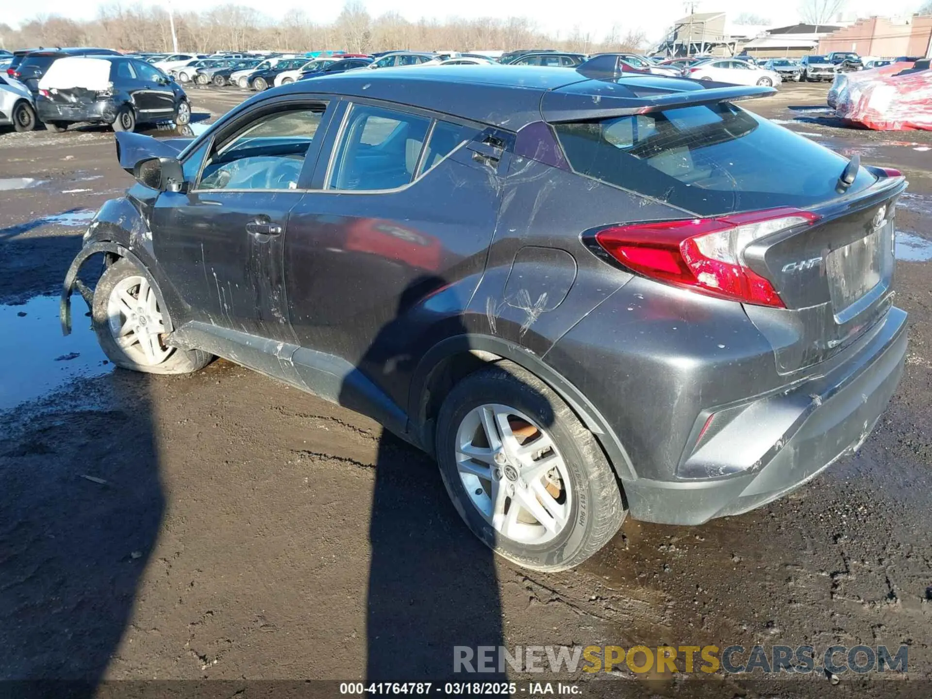 3 Photograph of a damaged car NMTKHMBX2MR120452 TOYOTA C-HR 2021