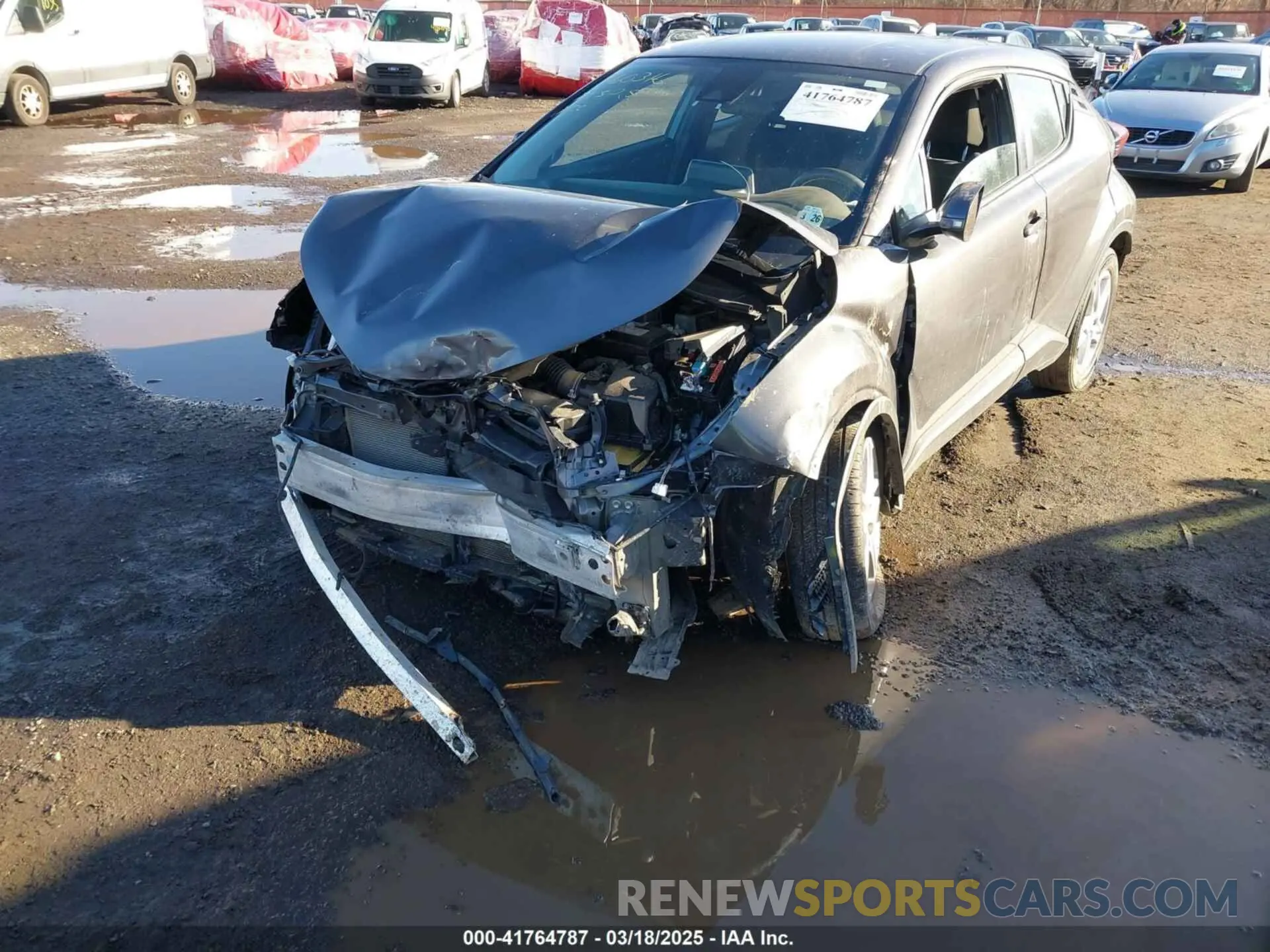 6 Photograph of a damaged car NMTKHMBX2MR120452 TOYOTA C-HR 2021