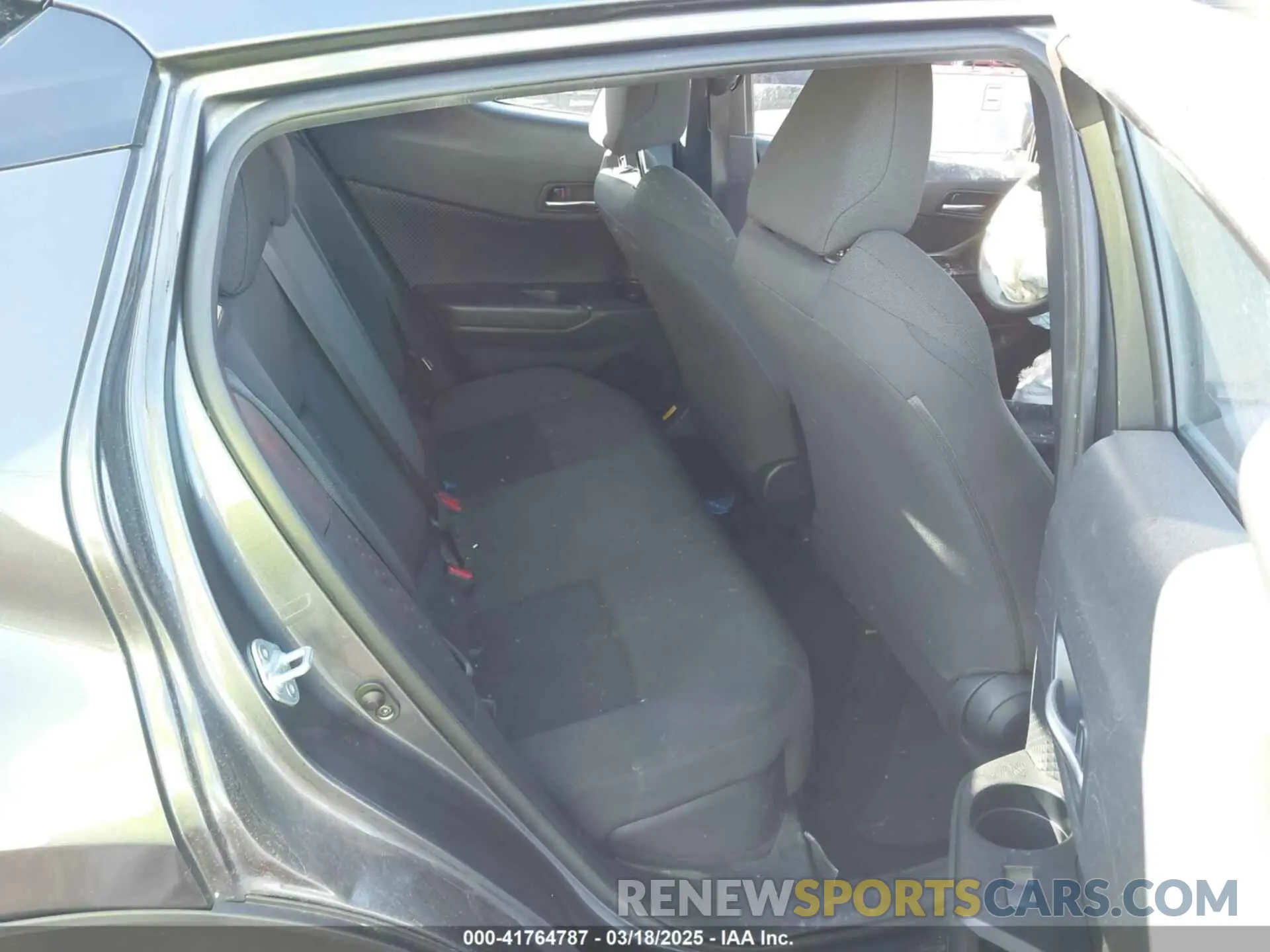 8 Photograph of a damaged car NMTKHMBX2MR120452 TOYOTA C-HR 2021