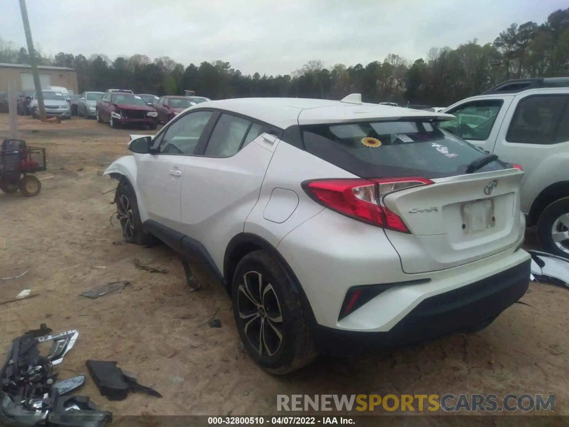 3 Photograph of a damaged car NMTKHMBX2MR120824 TOYOTA C-HR 2021