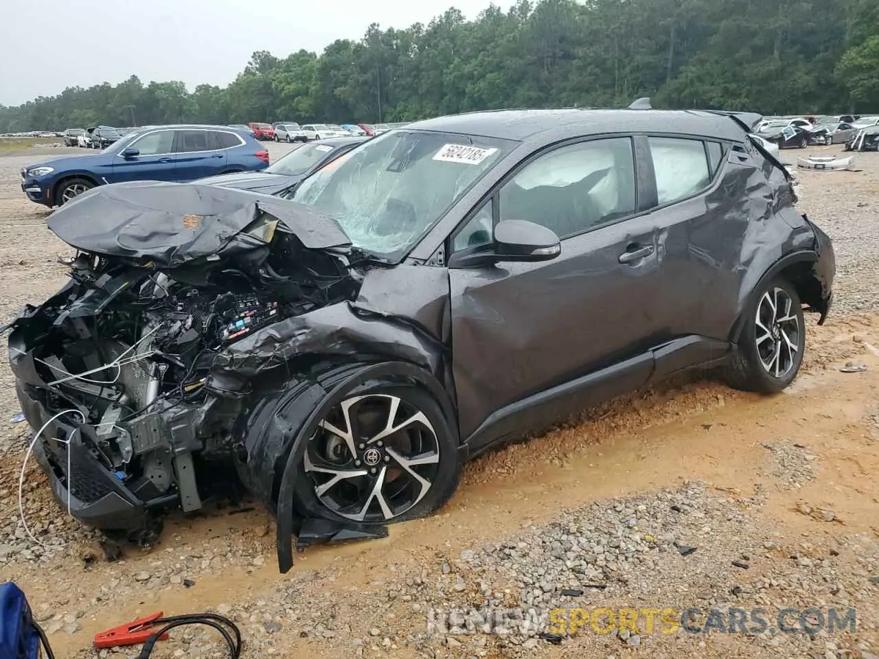 1 Photograph of a damaged car NMTKHMBX2MR121522 TOYOTA C-HR 2021