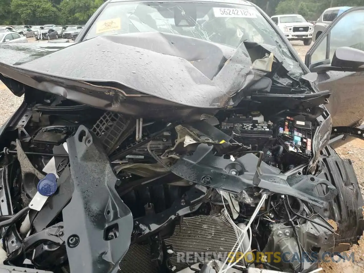 11 Photograph of a damaged car NMTKHMBX2MR121522 TOYOTA C-HR 2021