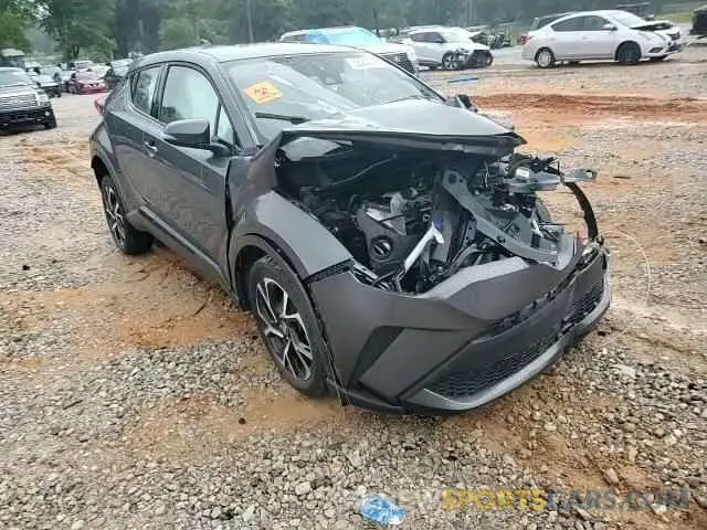 13 Photograph of a damaged car NMTKHMBX2MR121522 TOYOTA C-HR 2021