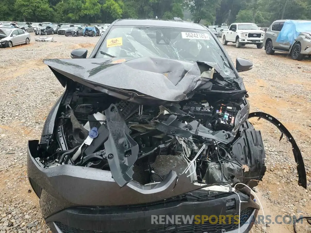 5 Photograph of a damaged car NMTKHMBX2MR121522 TOYOTA C-HR 2021