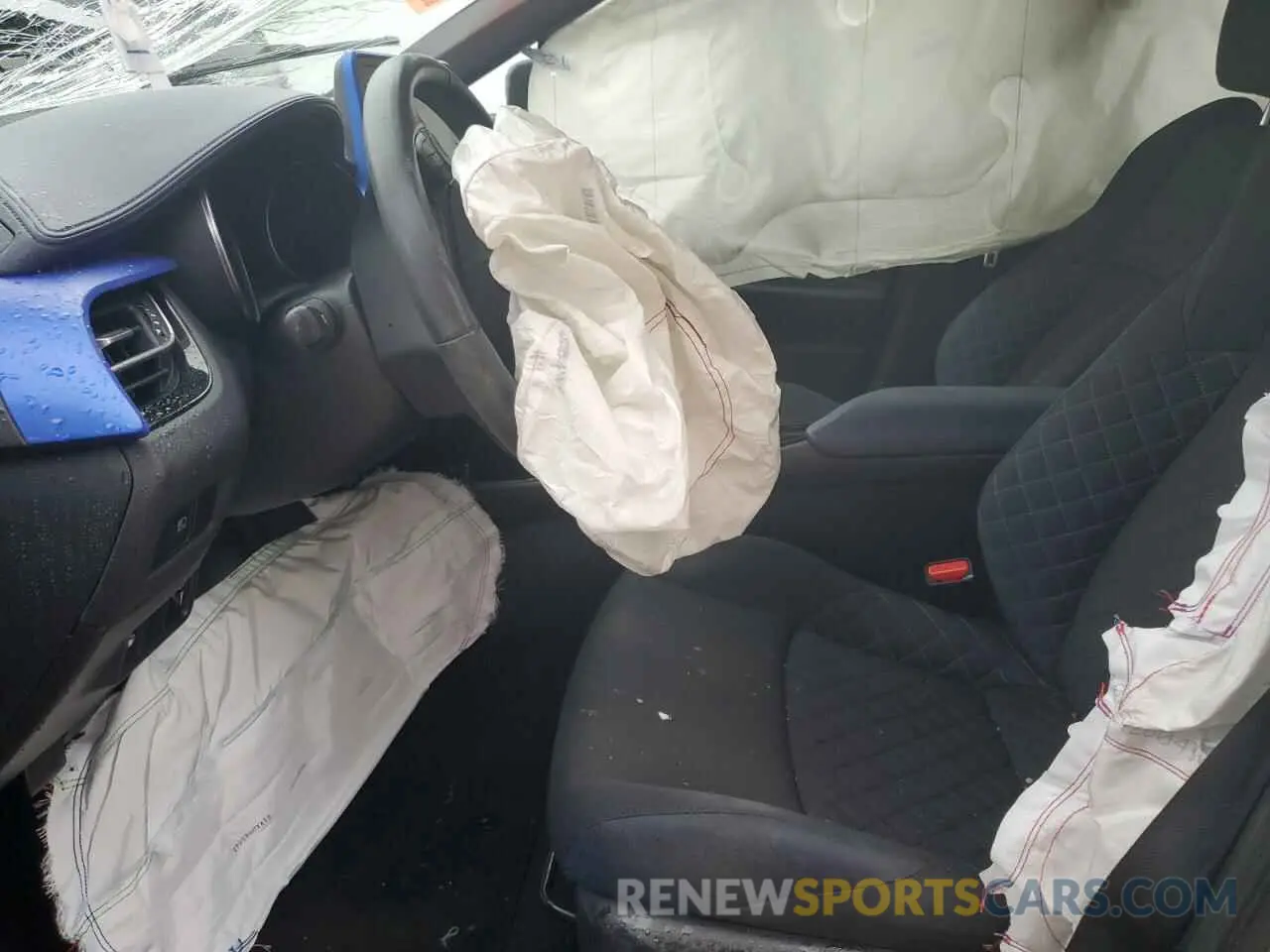 7 Photograph of a damaged car NMTKHMBX2MR121522 TOYOTA C-HR 2021