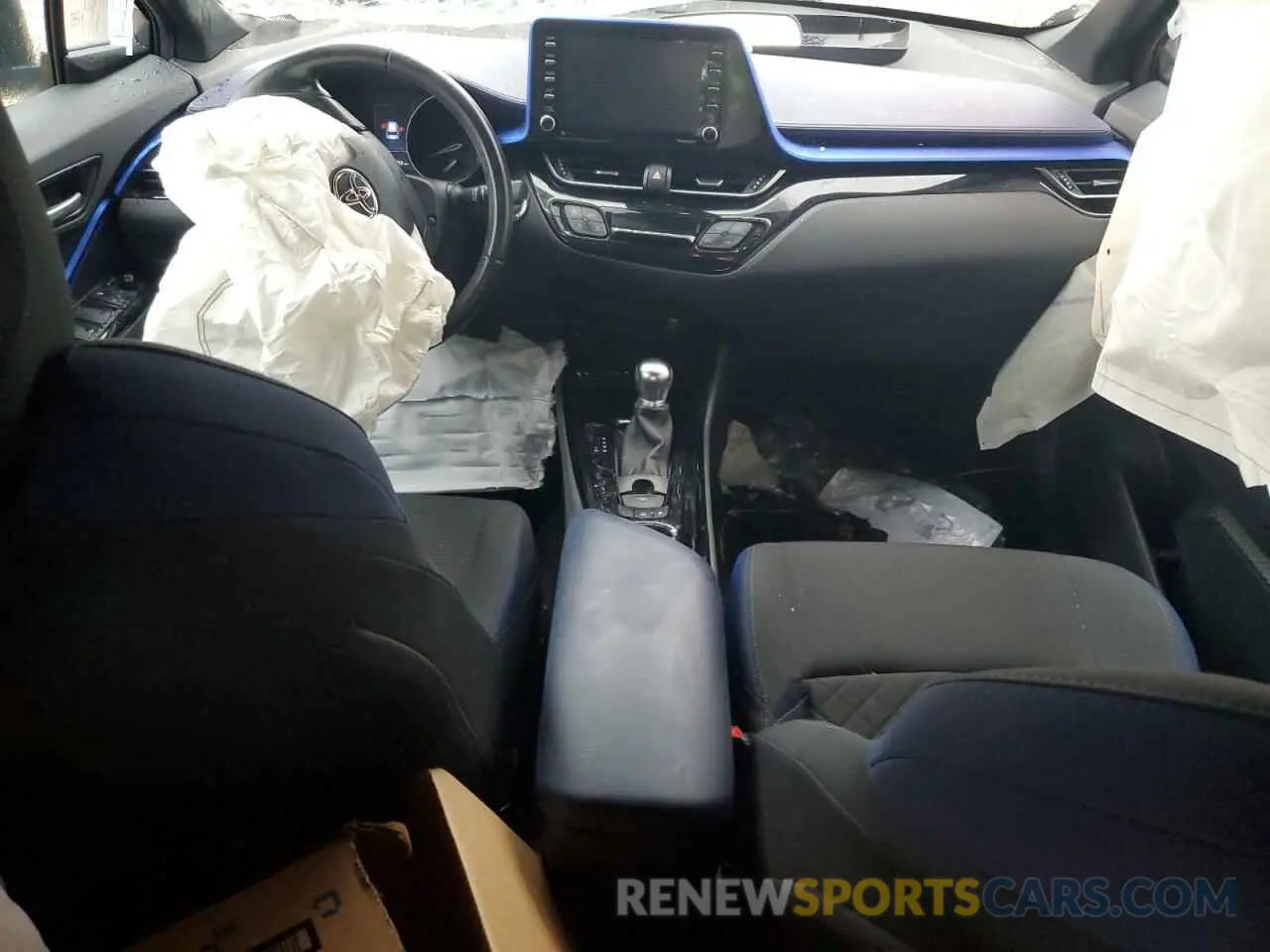 8 Photograph of a damaged car NMTKHMBX2MR121522 TOYOTA C-HR 2021