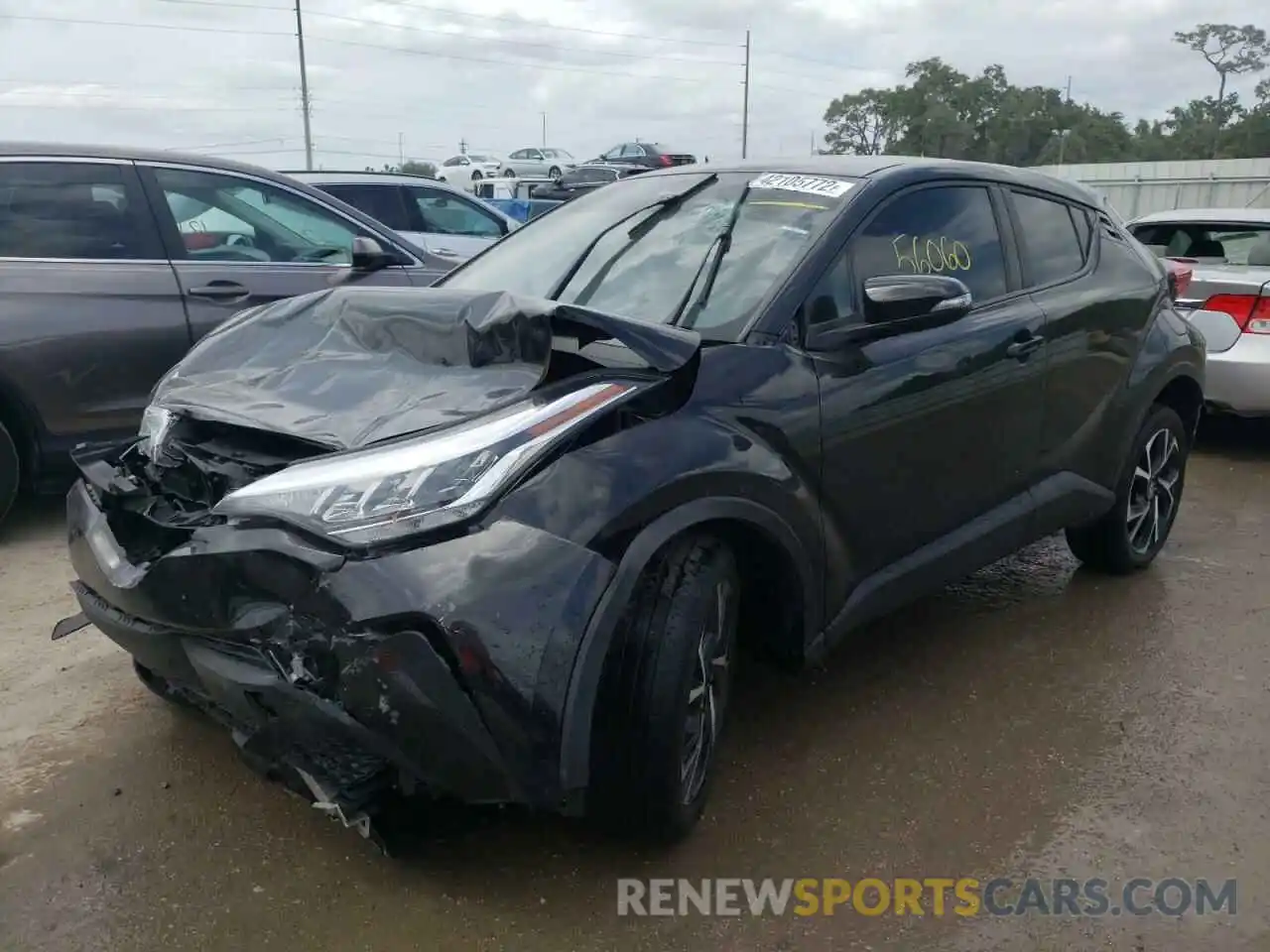 2 Photograph of a damaged car NMTKHMBX2MR121973 TOYOTA C-HR 2021