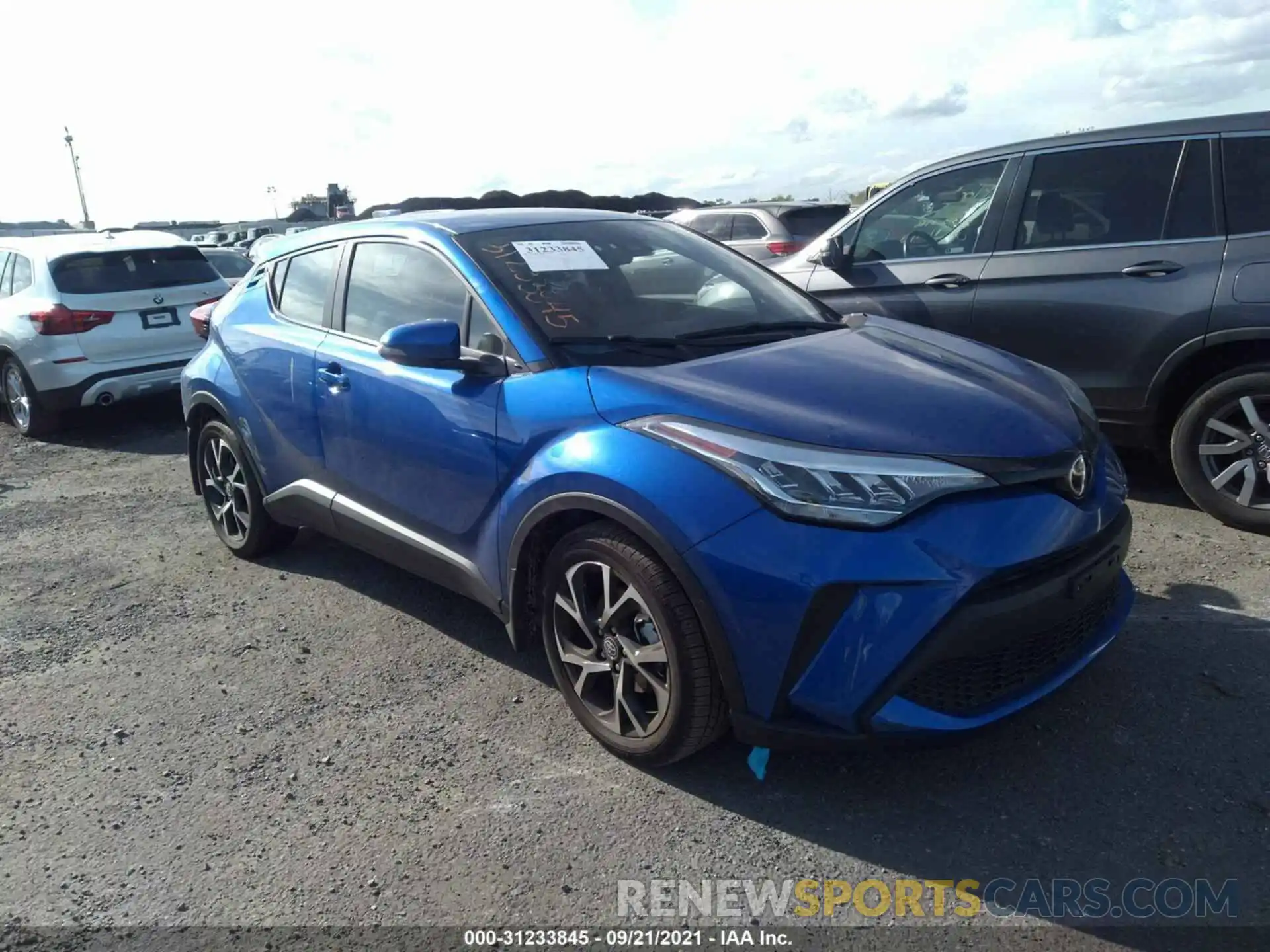 1 Photograph of a damaged car NMTKHMBX2MR122802 TOYOTA C-HR 2021