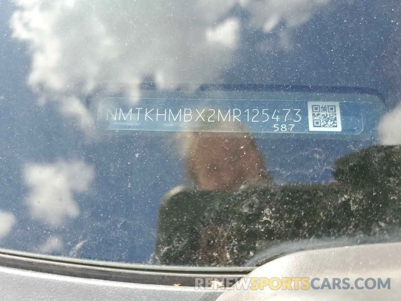 13 Photograph of a damaged car NMTKHMBX2MR125473 TOYOTA C-HR 2021
