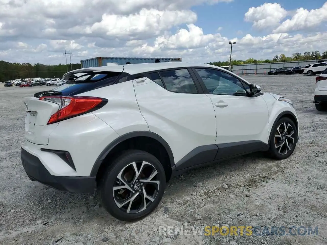 3 Photograph of a damaged car NMTKHMBX2MR125473 TOYOTA C-HR 2021
