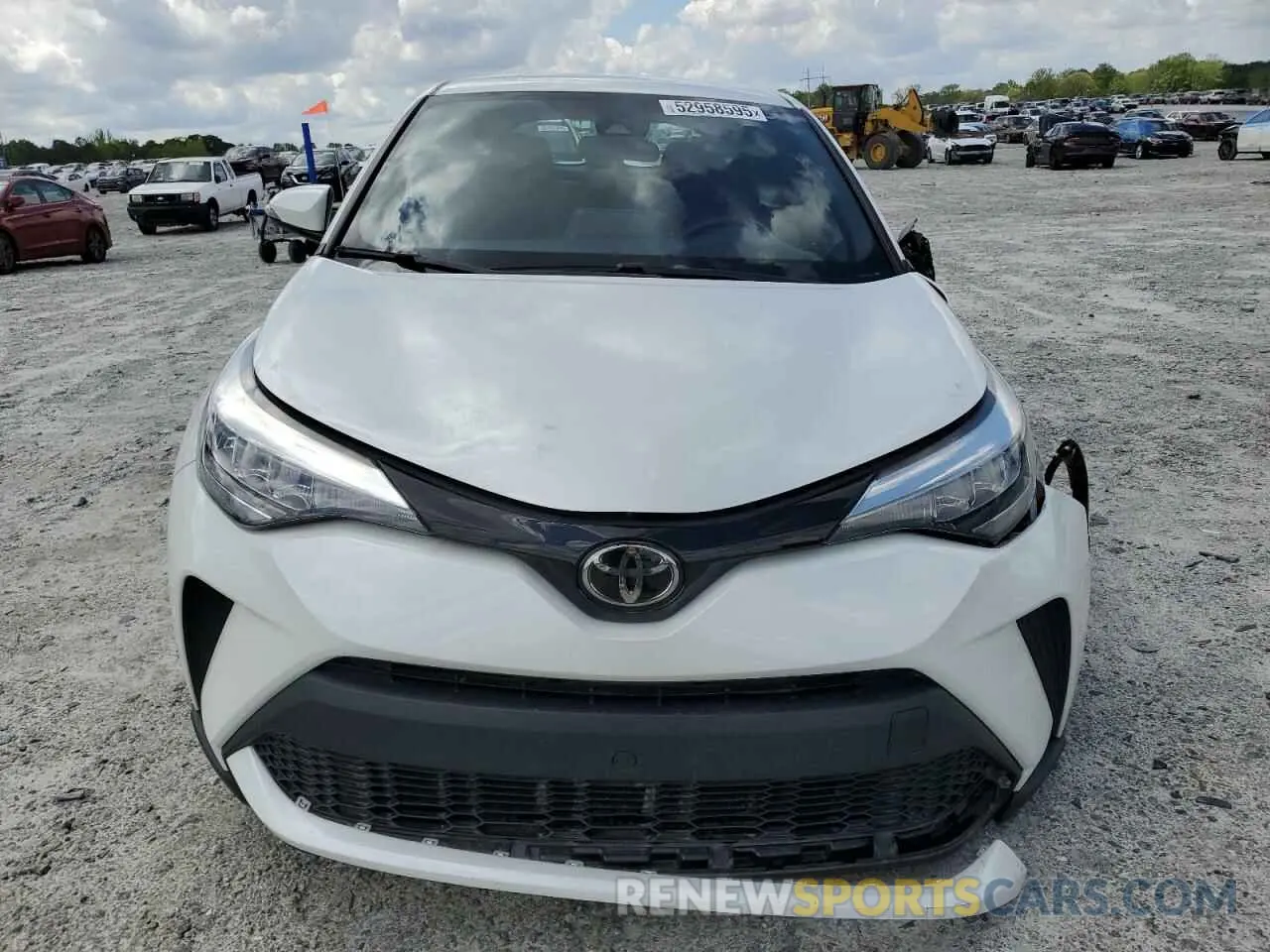 5 Photograph of a damaged car NMTKHMBX2MR125473 TOYOTA C-HR 2021