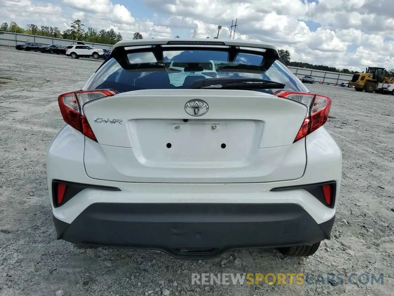 6 Photograph of a damaged car NMTKHMBX2MR125473 TOYOTA C-HR 2021
