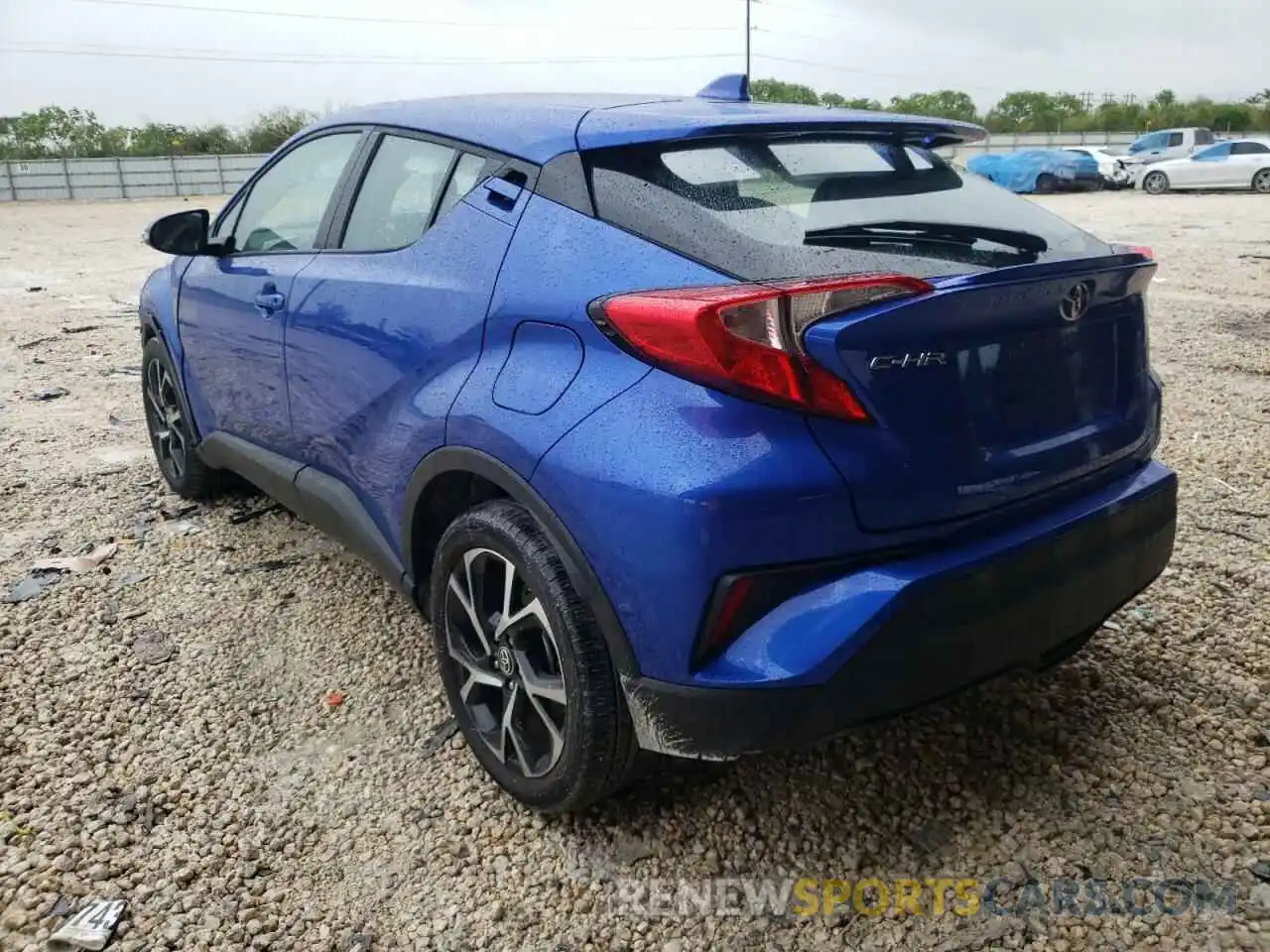 3 Photograph of a damaged car NMTKHMBX2MR126736 TOYOTA C-HR 2021